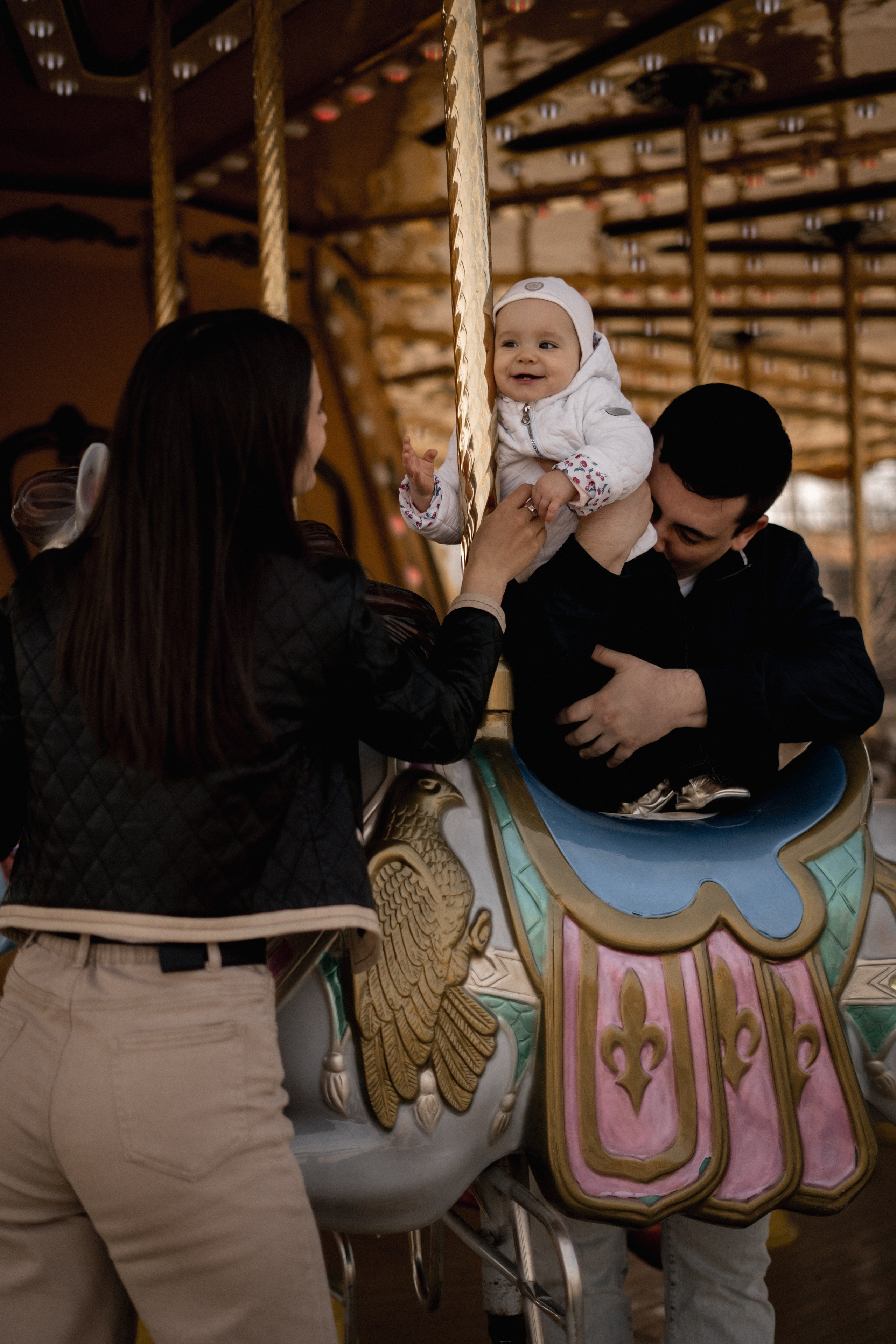 Дима Настя Василиса. Фотограф Валерия Крахмалева