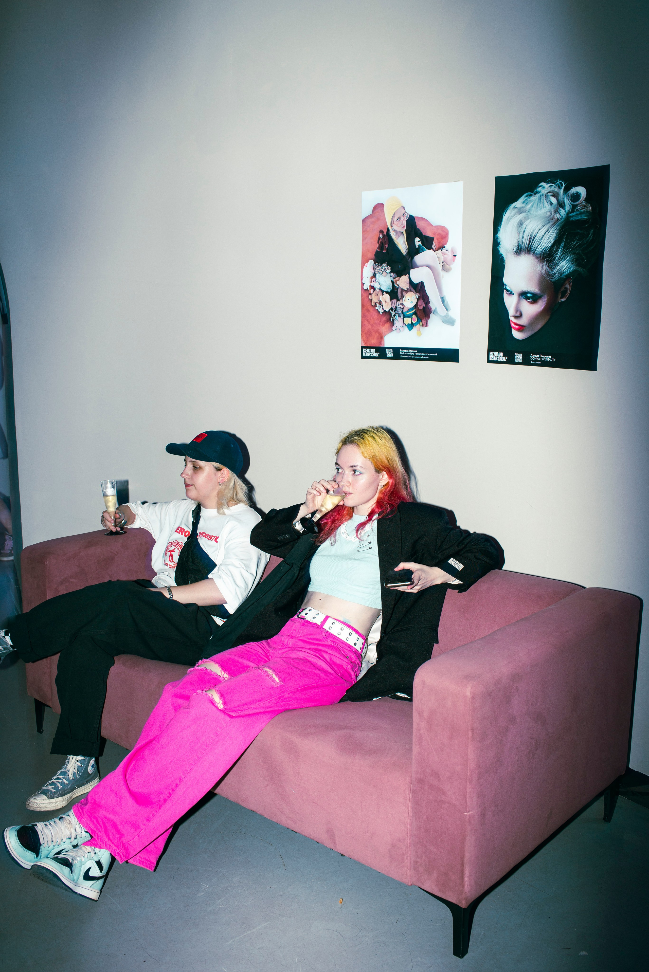 Выпускной в BOUNCE. Фотограф в Москве Алейникова Евгения