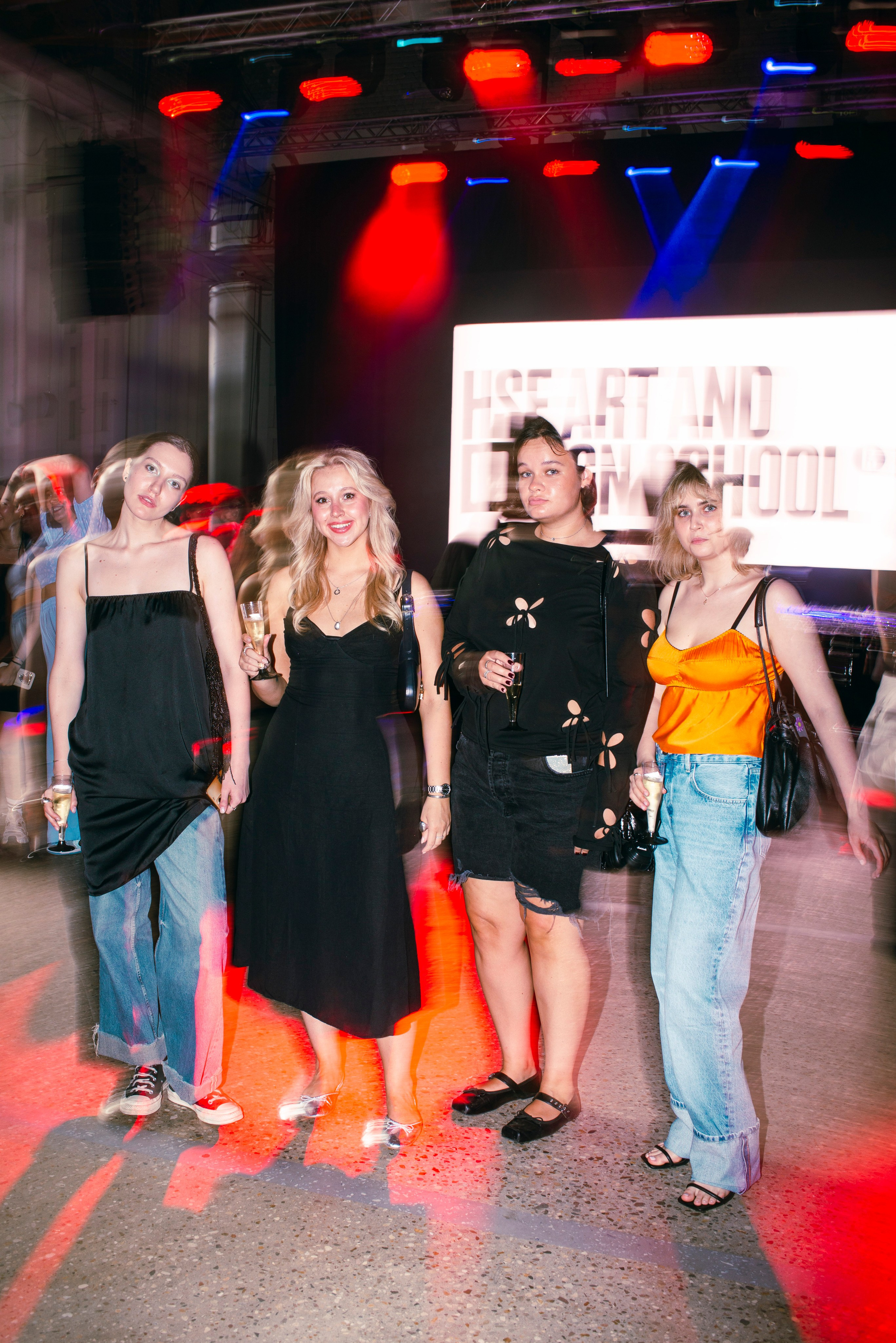 Выпускной в BOUNCE. Фотограф в Москве Алейникова Евгения