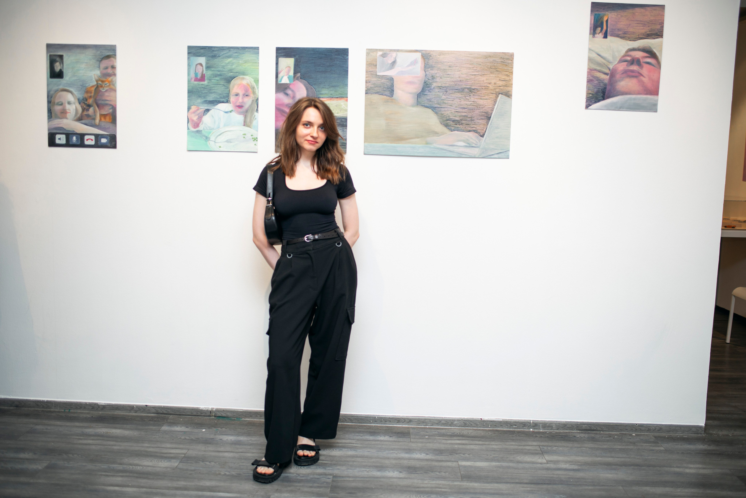 Открытие выставки в ММОМА «Коллекция». Фотограф в Москве Алейникова Евгения