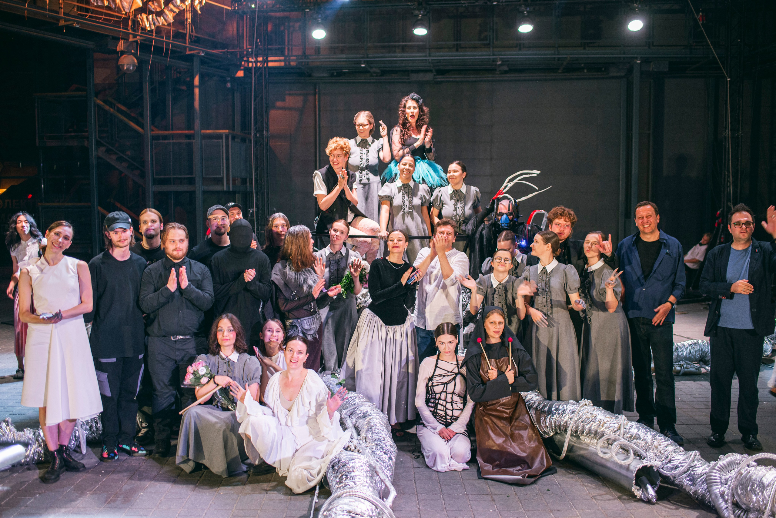 Спектакль в Электротеатре. Фотограф в Москве Алейникова Евгения