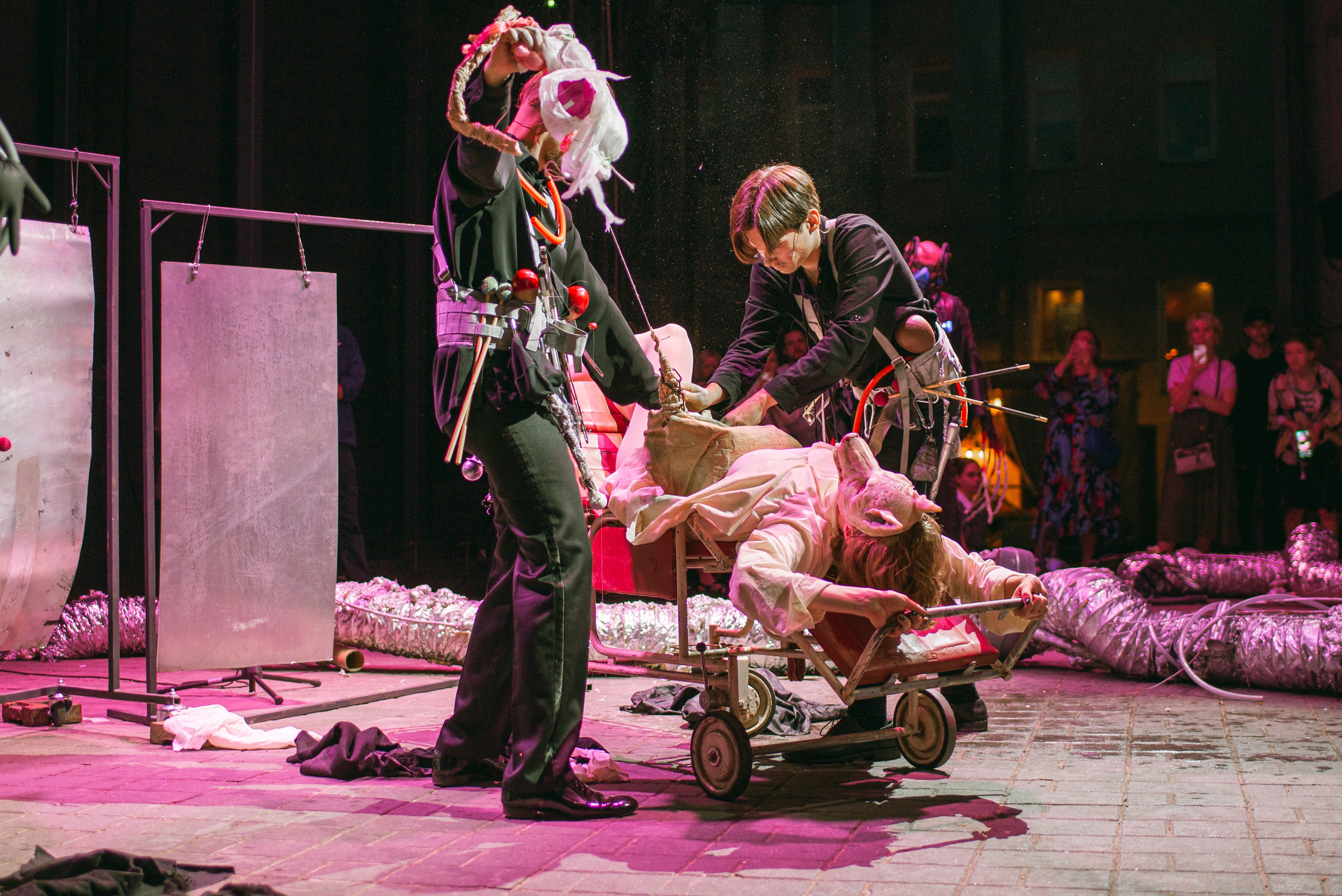 Спектакль в Электротеатре. Фотограф в Москве Алейникова Евгения