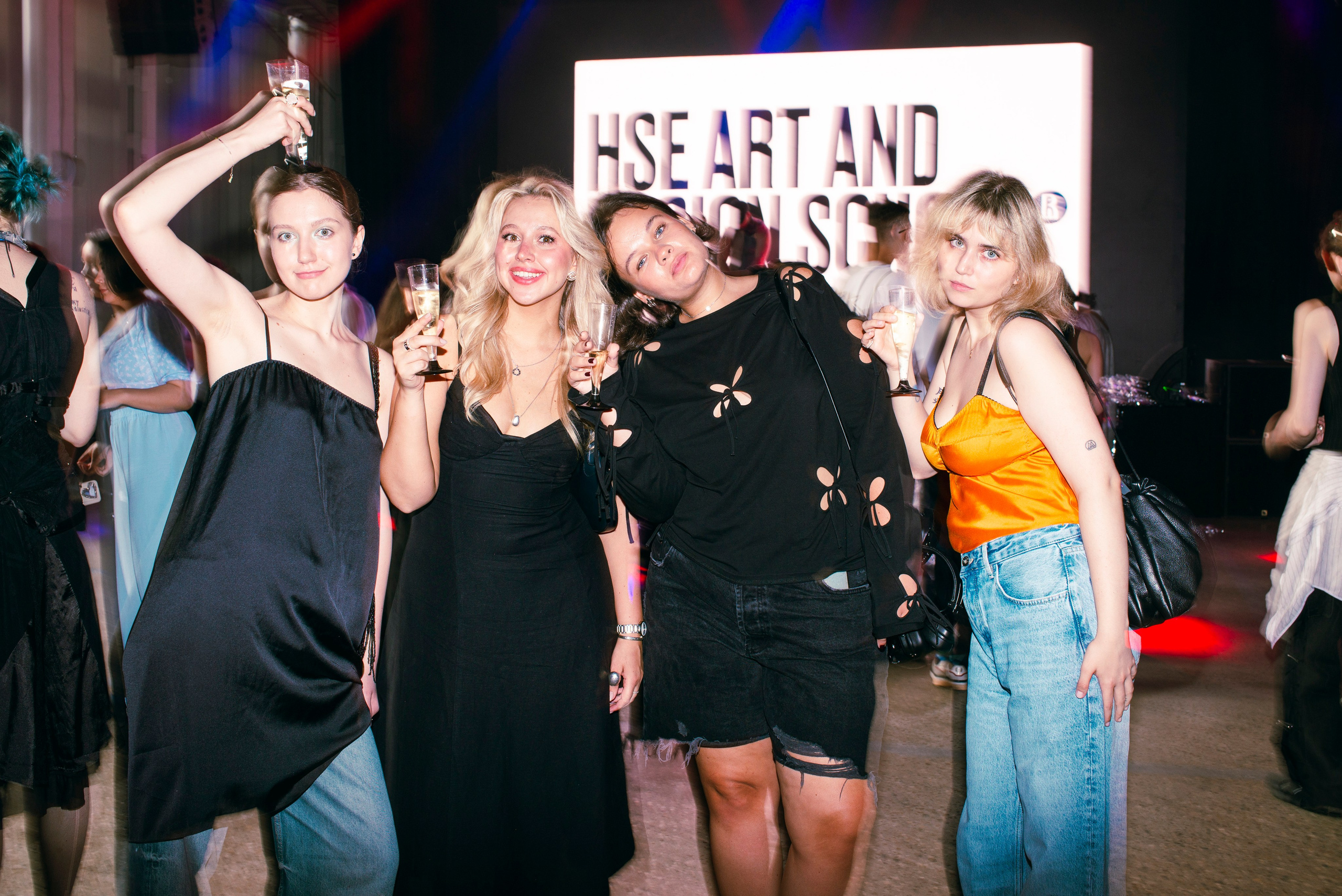 Выпускной в BOUNCE. Фотограф в Москве Алейникова Евгения