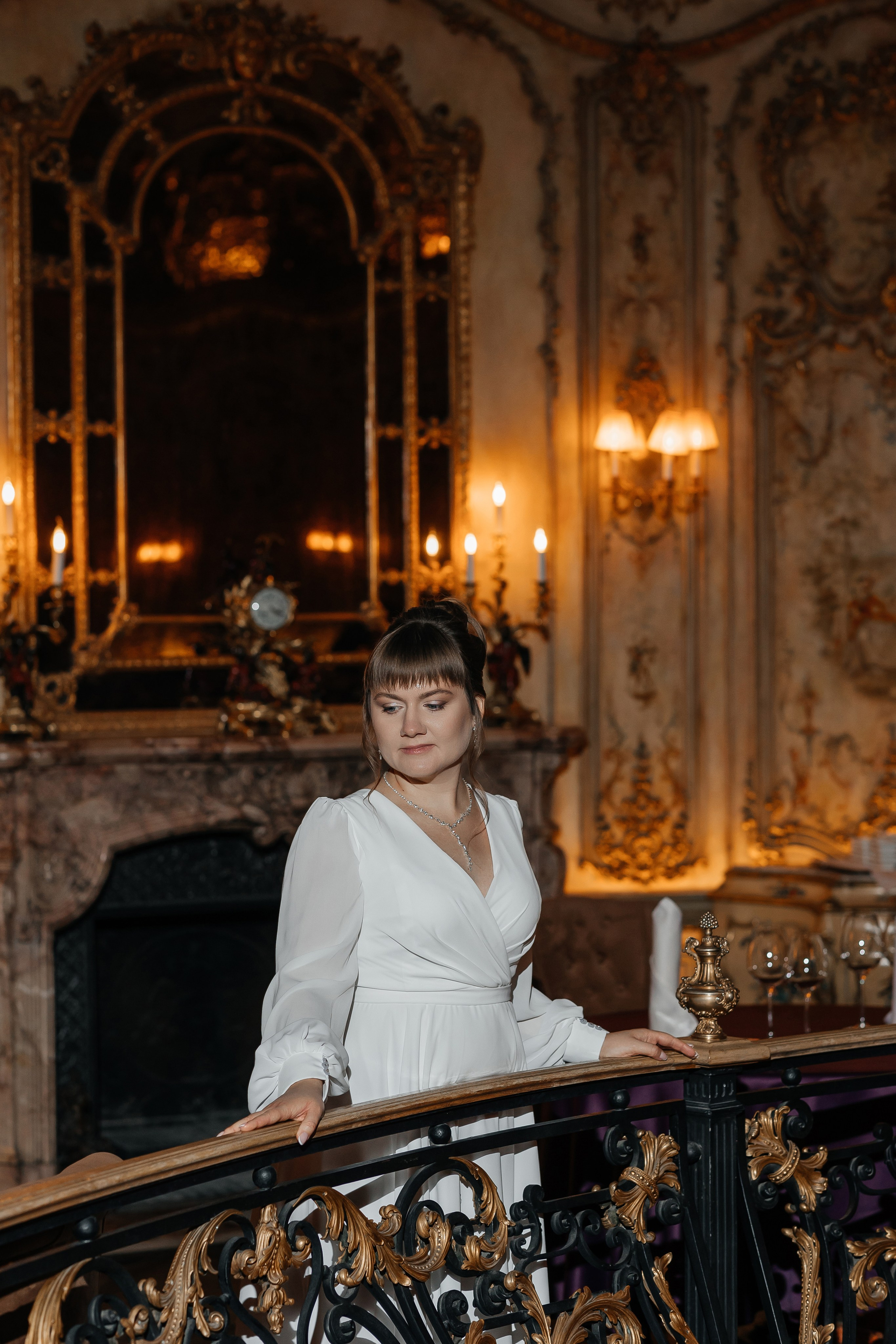 Свадебная фотосессия в ресторане Турандот. Свадебный фотограф в Москве Дарья Олендарёва