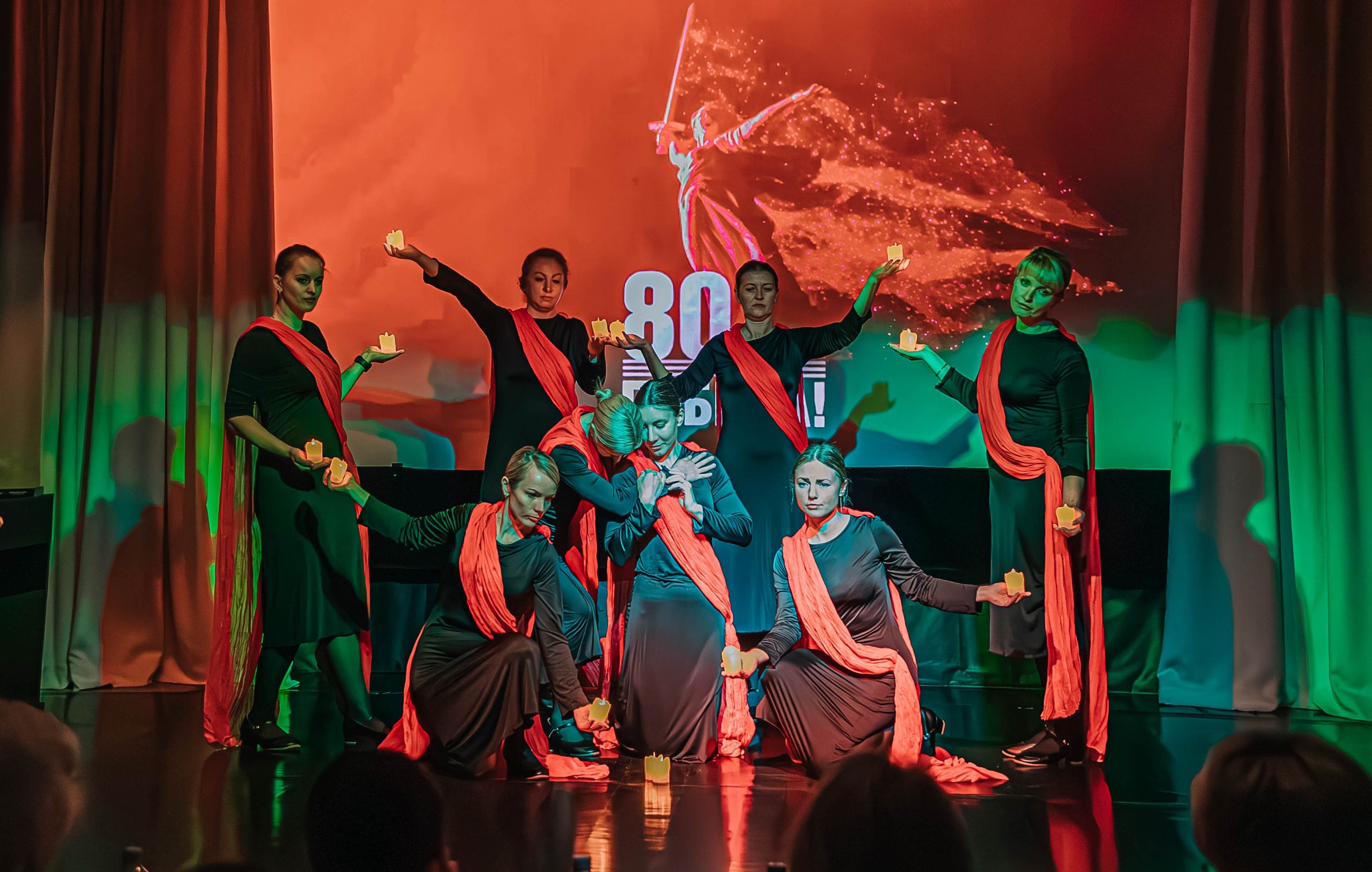 «Помним, гордимся, благодарим» ЦК г. Павловск. Фотограф Дарья Маташкова