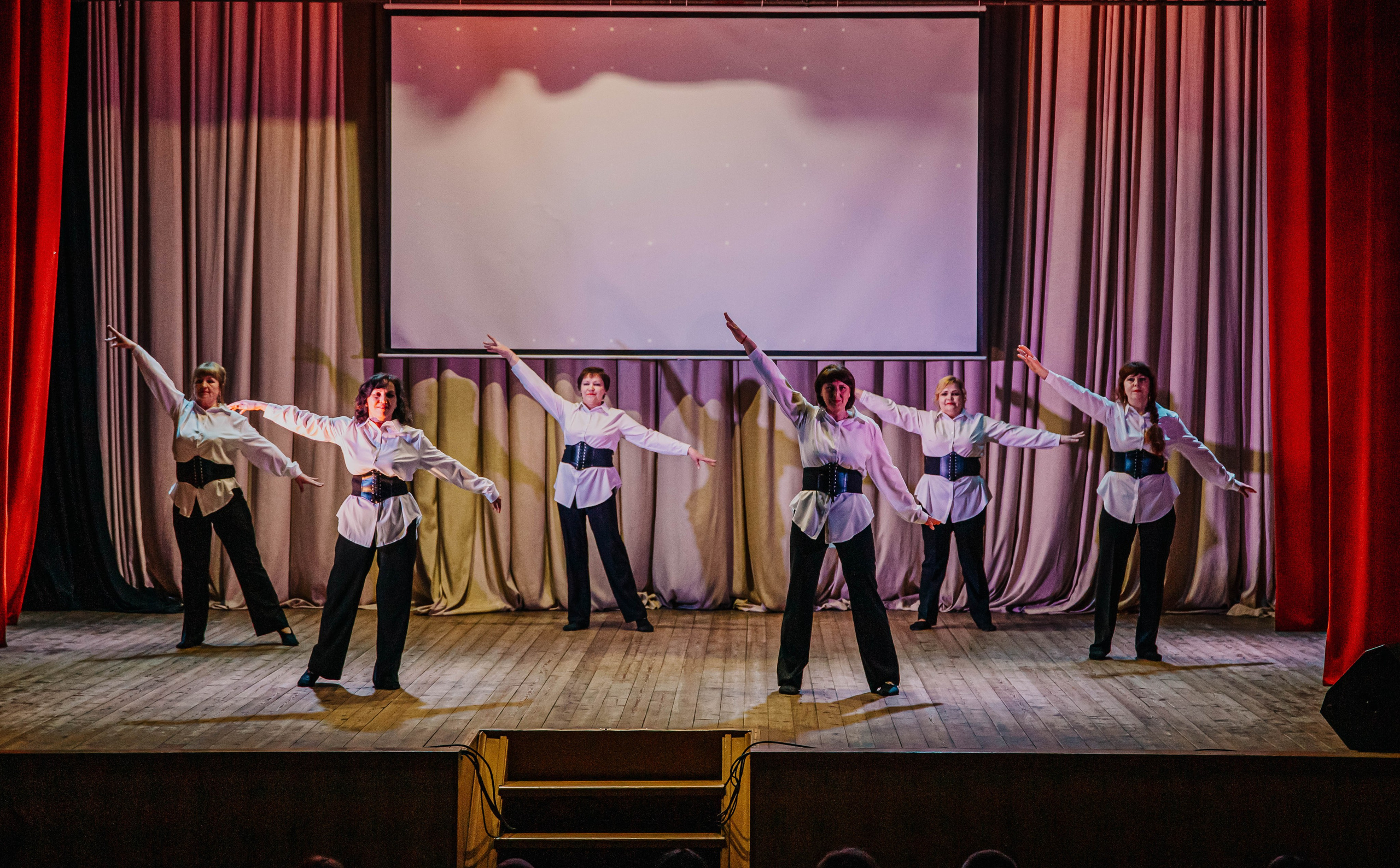 Отчетный концерт хореографического коллектива Пульс!. Фотограф Дарья Маташкова