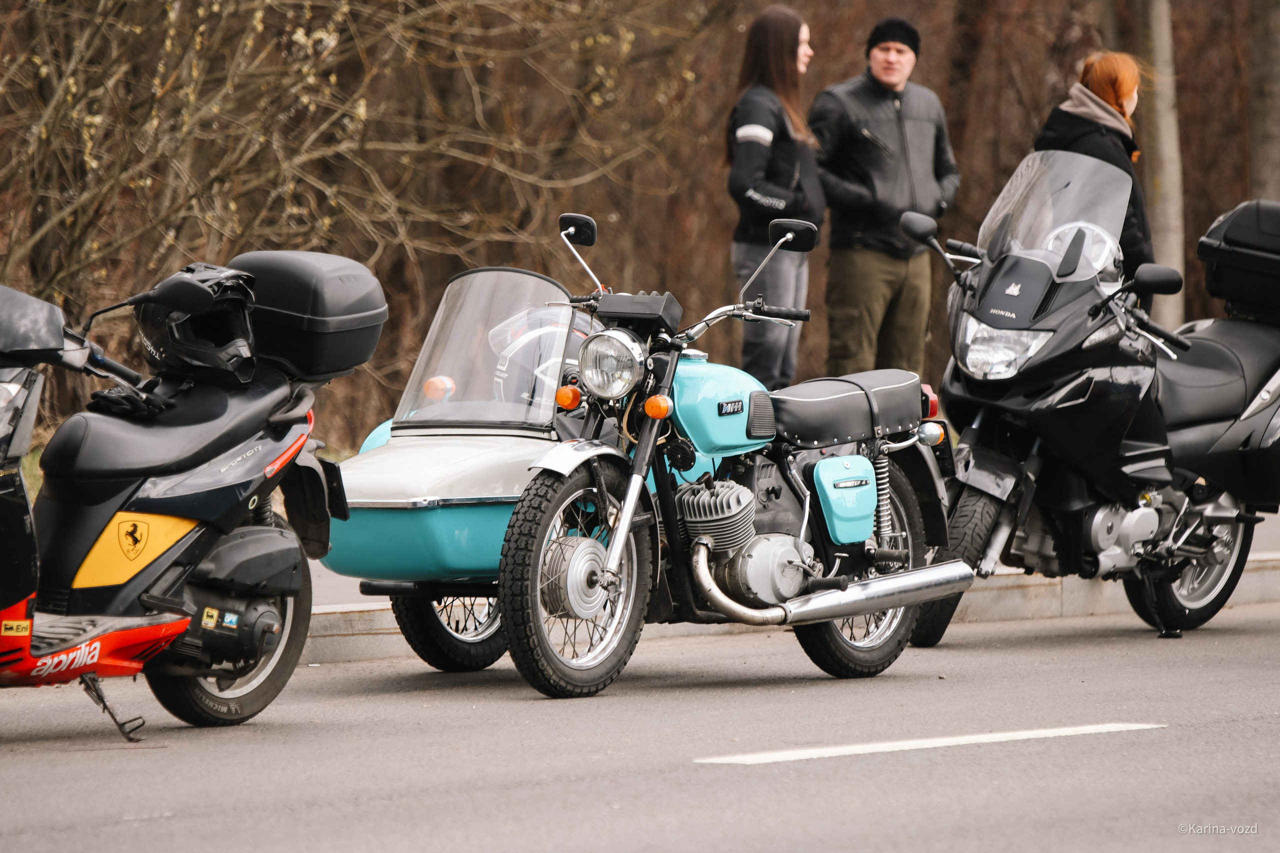 Открытие мотосезона 2025 Зеленоград. Репортажный фотограф в Москве и Зеленограде Karina-vozd