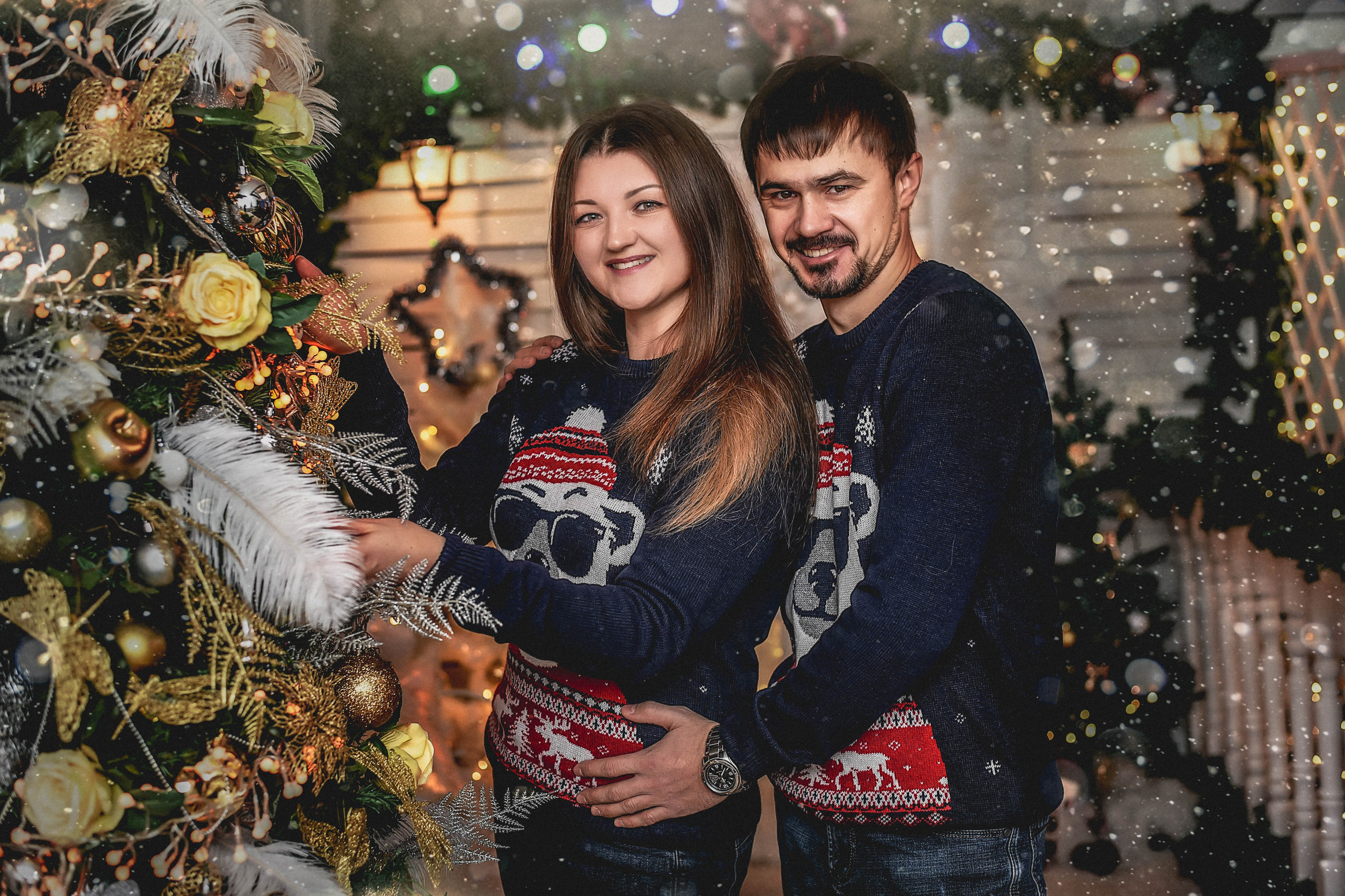 Новогодняя. Свадебный, семейный, детский, контент фотограф в Омске Максим Ильин