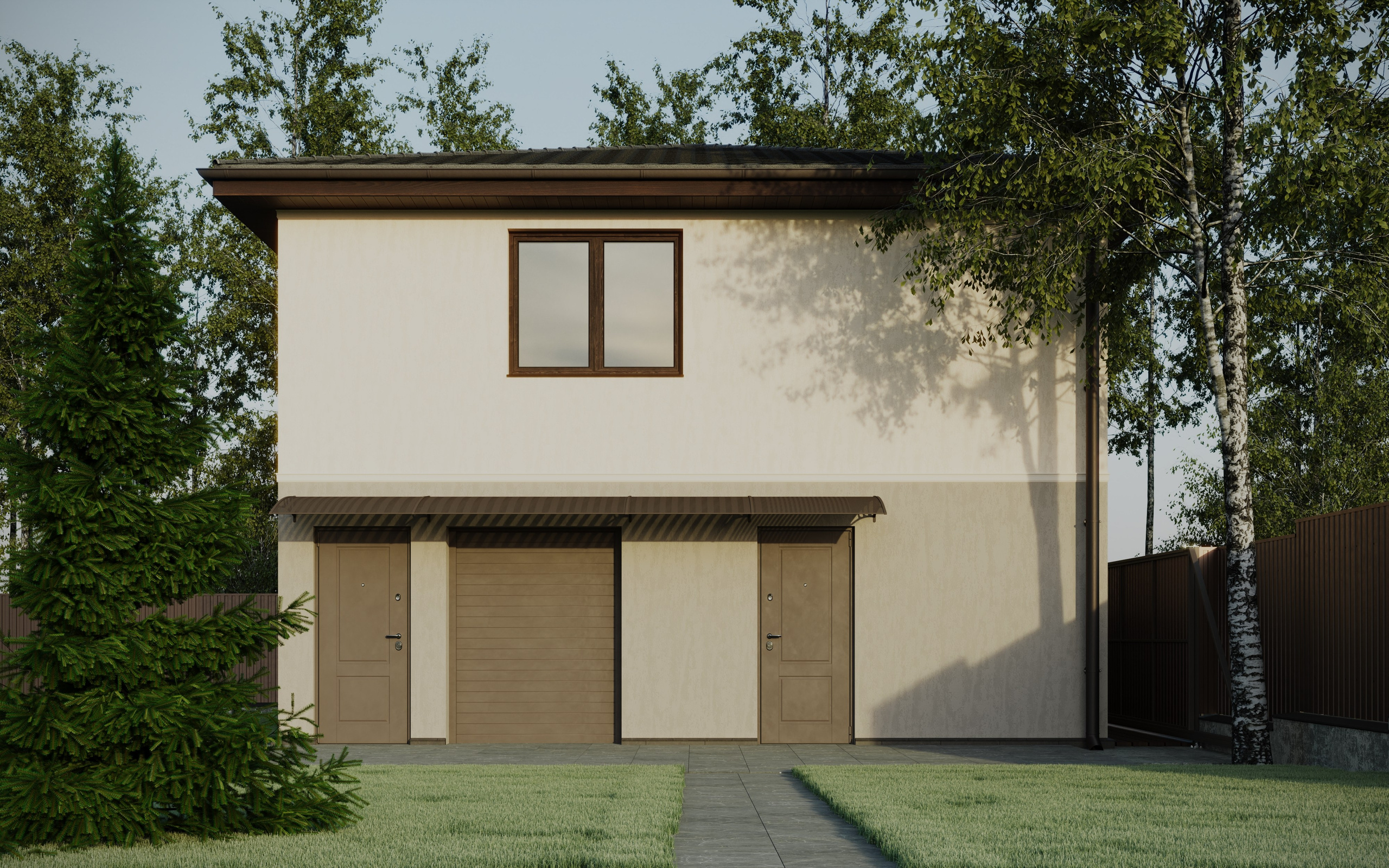 Экстерьеры. 3D-визуализация интерьеров и мебели | Larionova.vis — для студий и дизайнеров