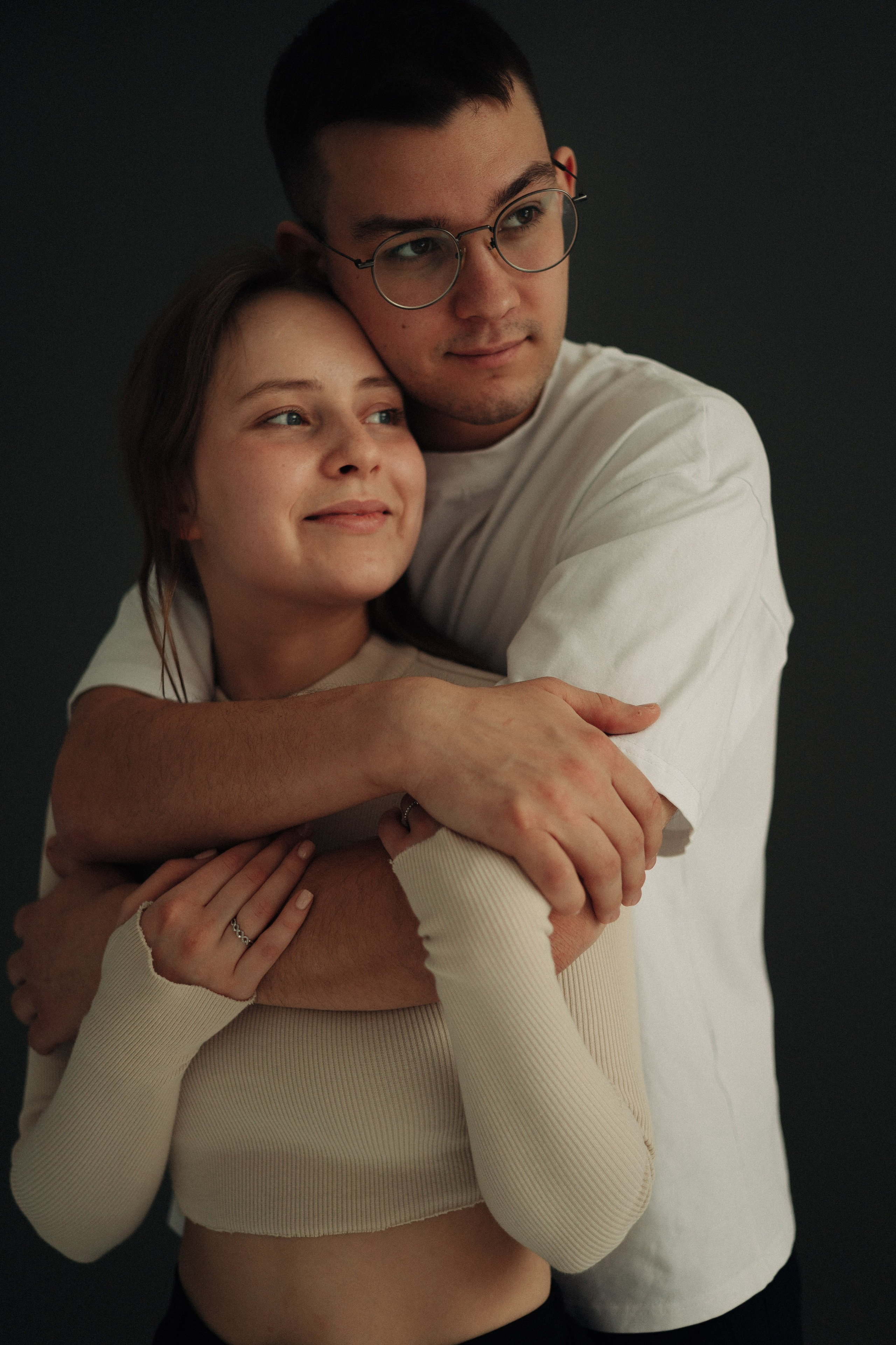 Love story, беременность