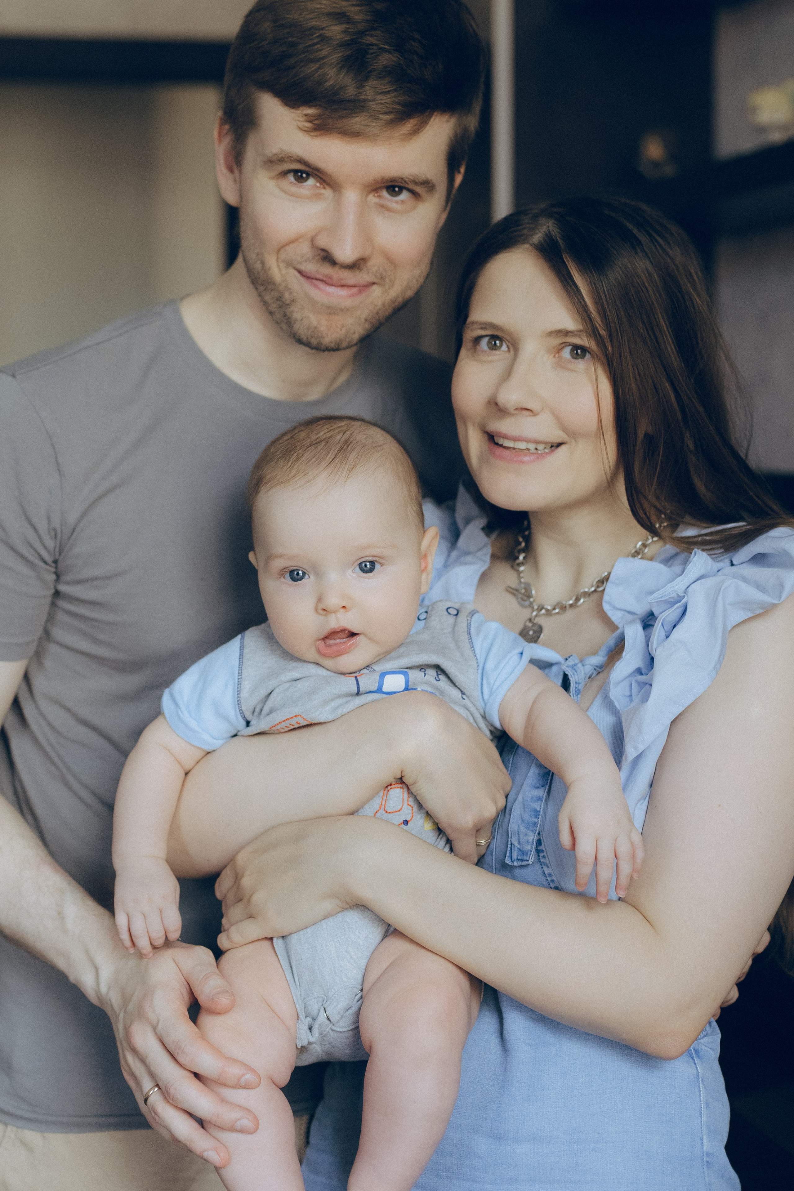 Роберт, Вита, Саша. Фотограф Ксения Крохина Санкт-Петербург