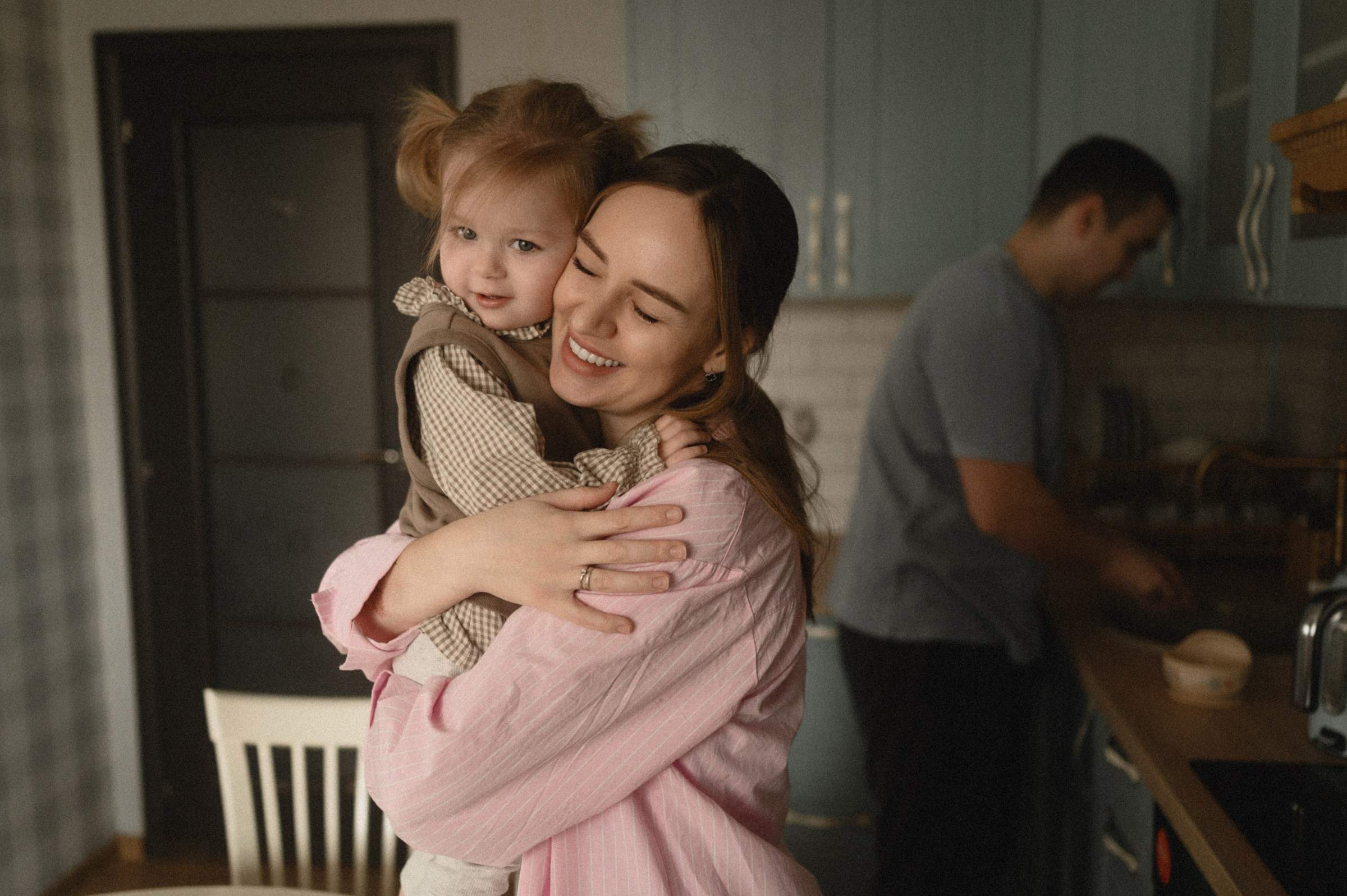 Сергей, Регина и Олива. Свадебный и семейный фотограф в Ростове-на-Дону