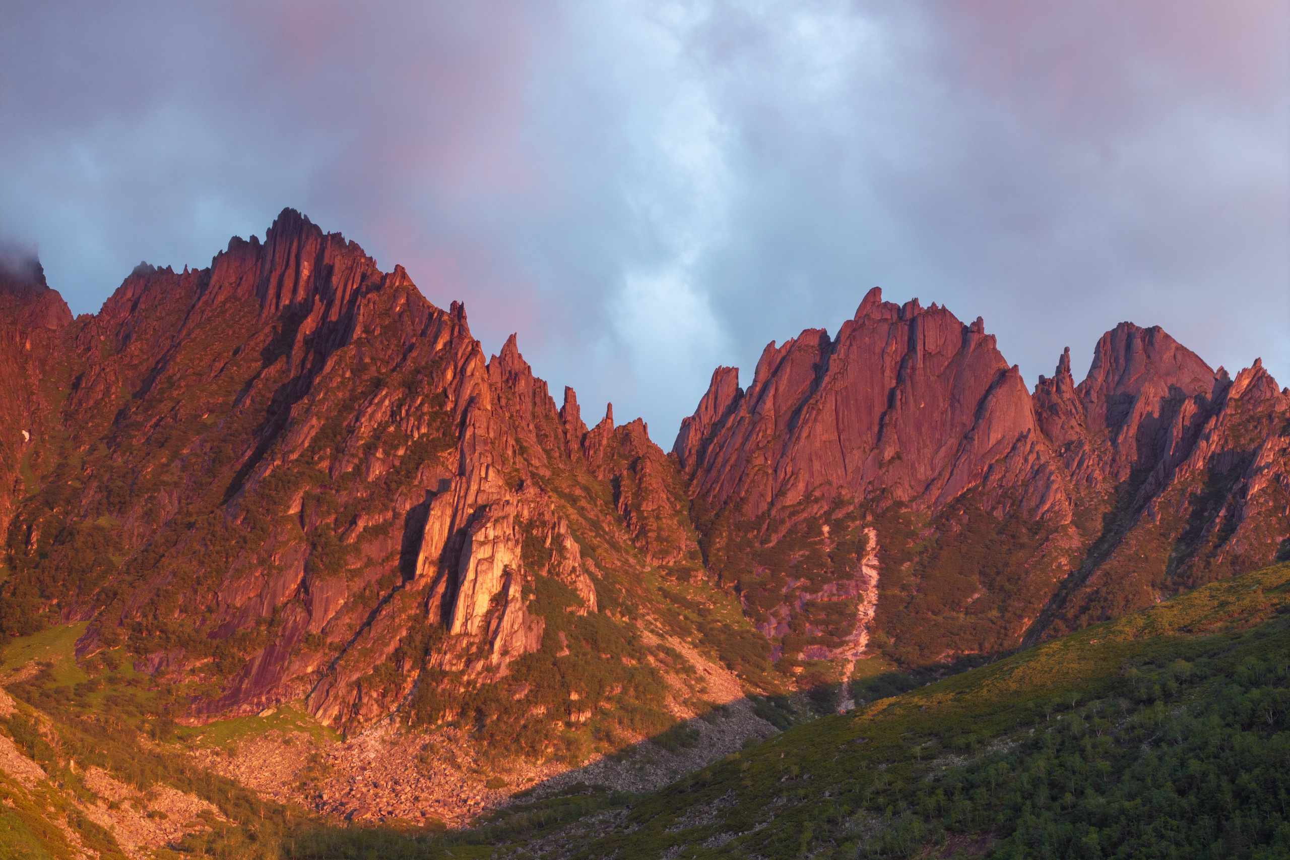 Дуссе-Алинь. Gusarov Travel Photography