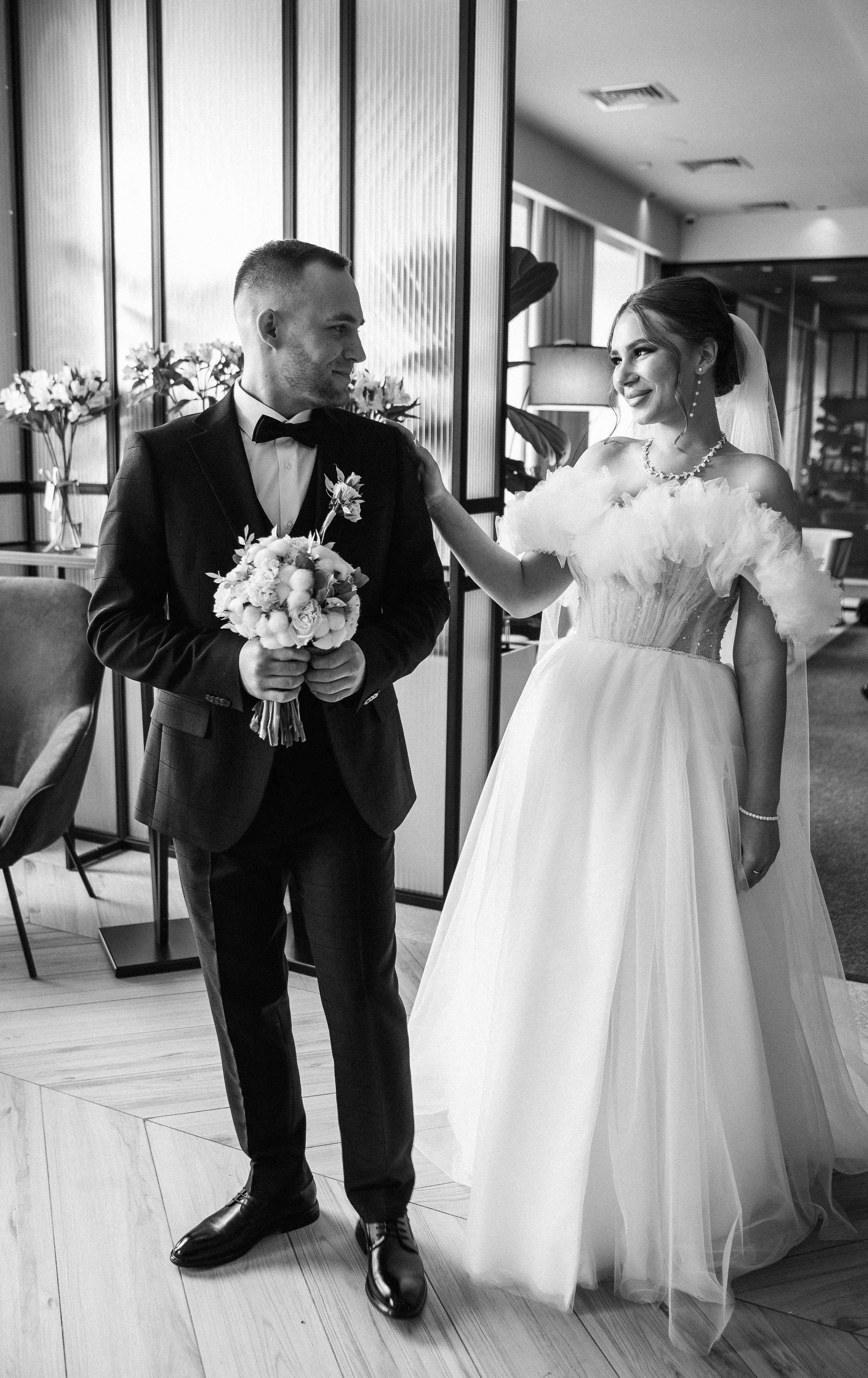 Вероника & Игорь | 22.02.25. Свадебный и семейный фотограф в Омске Евгения Хакимова