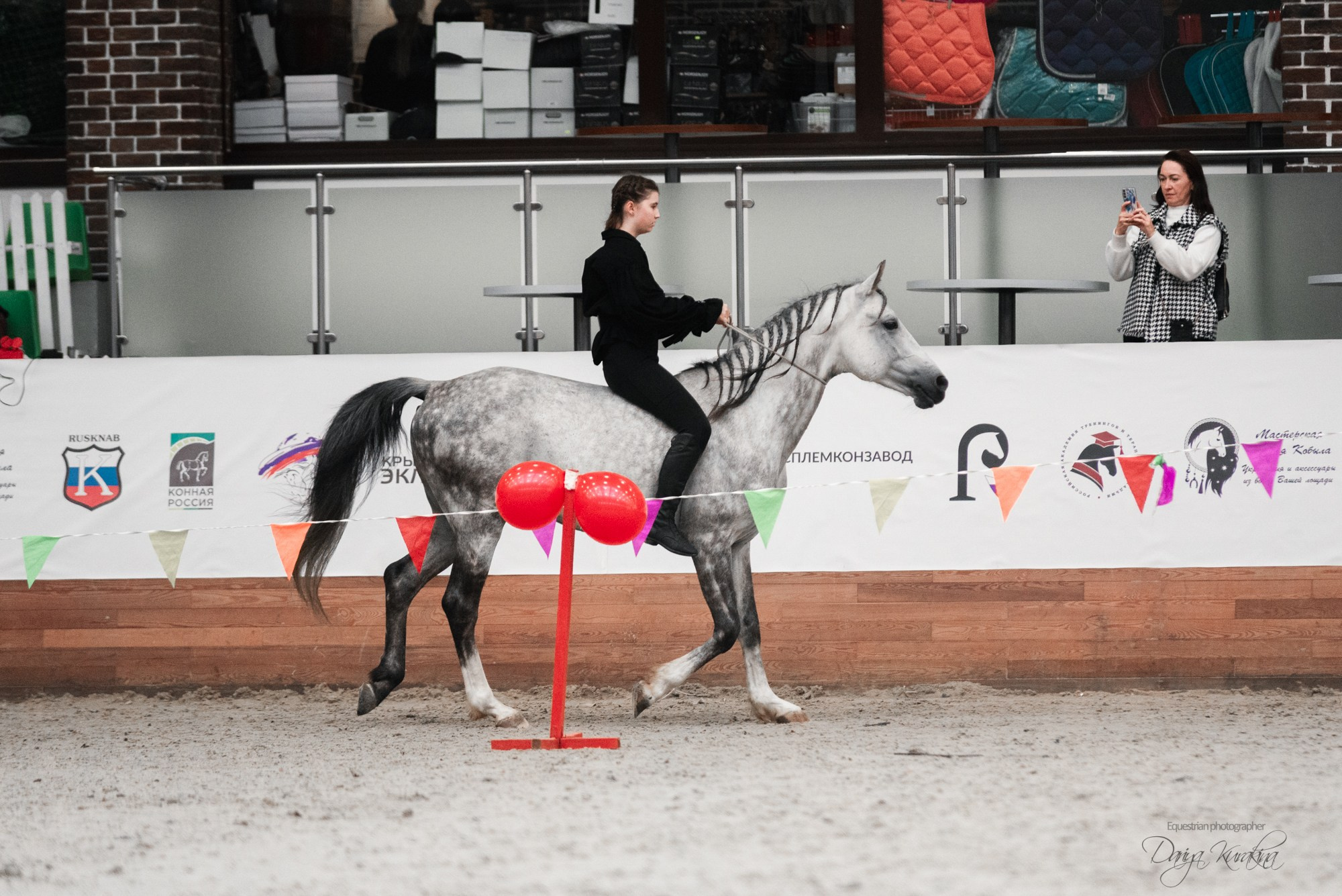 8-я международная выставка Конная Россия. Конный фотограф Куракина Дарья • Фотосессии с лошадьми