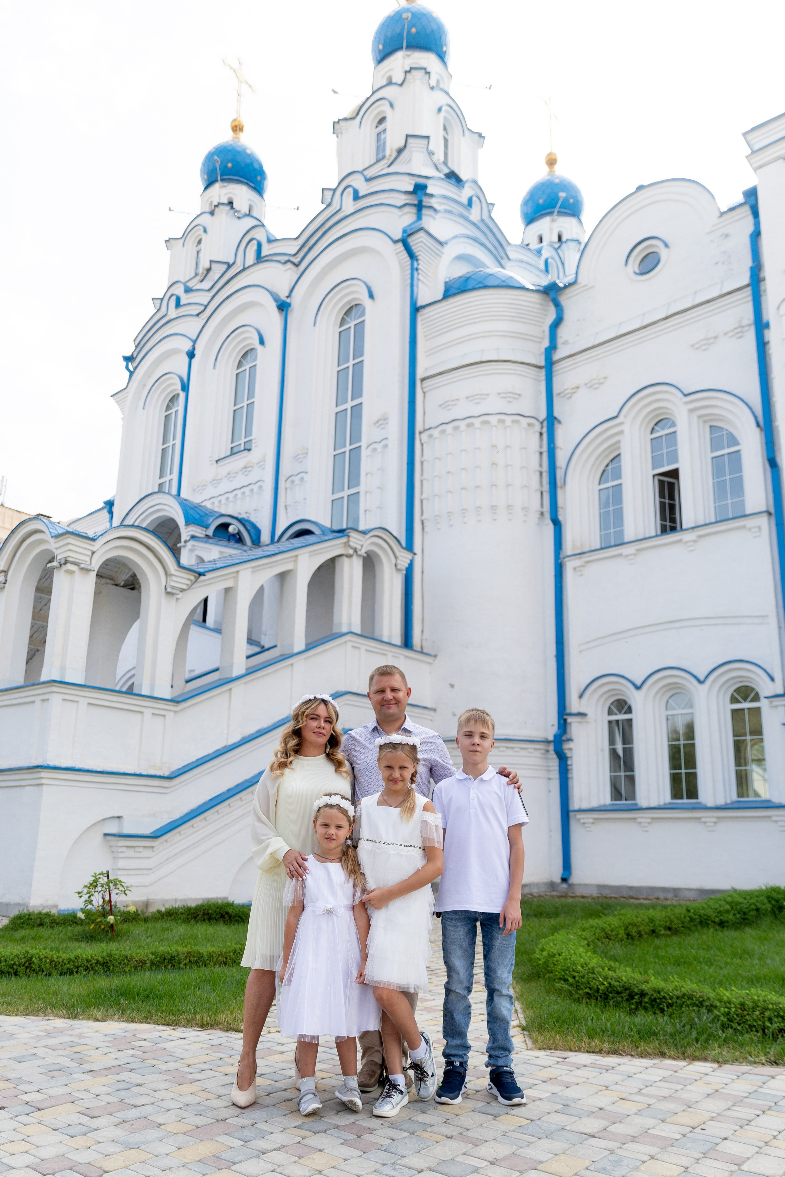 Венчание в Александро-Невской церкви. Выпускные альбомы Казань. Семейный и детский фотограф Михаил Мигачев