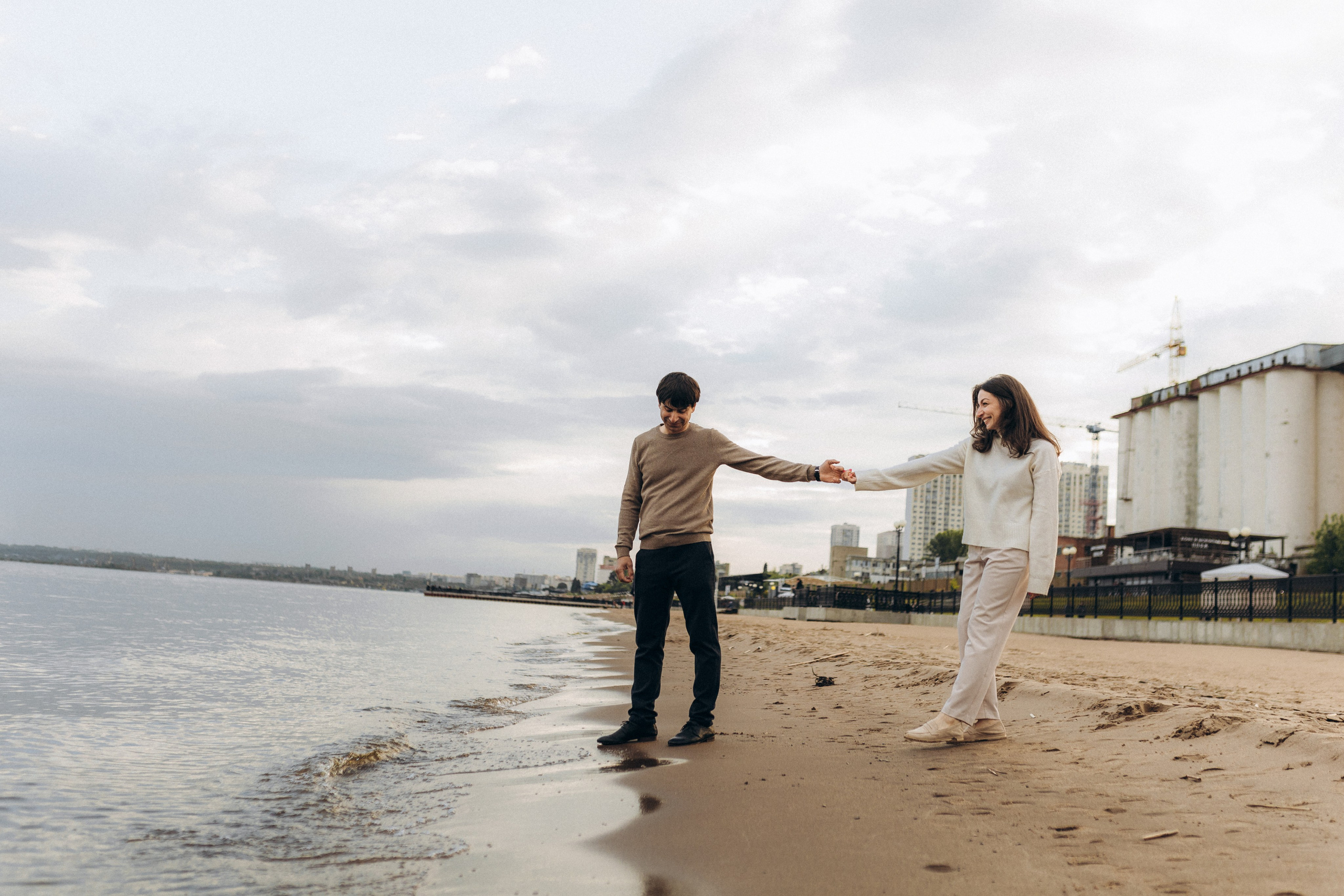 София и Эрнест. Фотограф Саратов