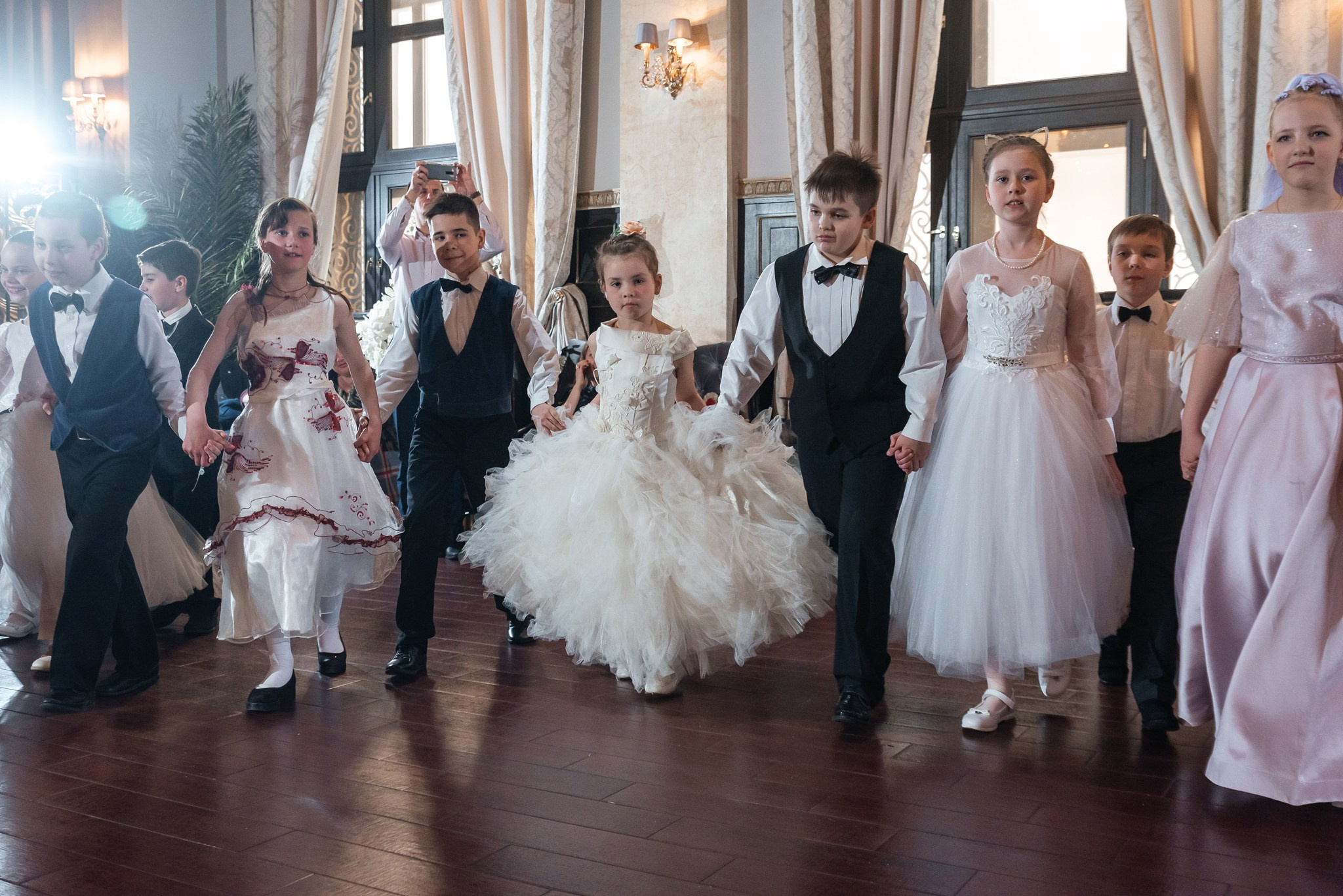 Детский бал. Свадебный и семейный фотограф из Санкт-Петербурга Климов Анатолий