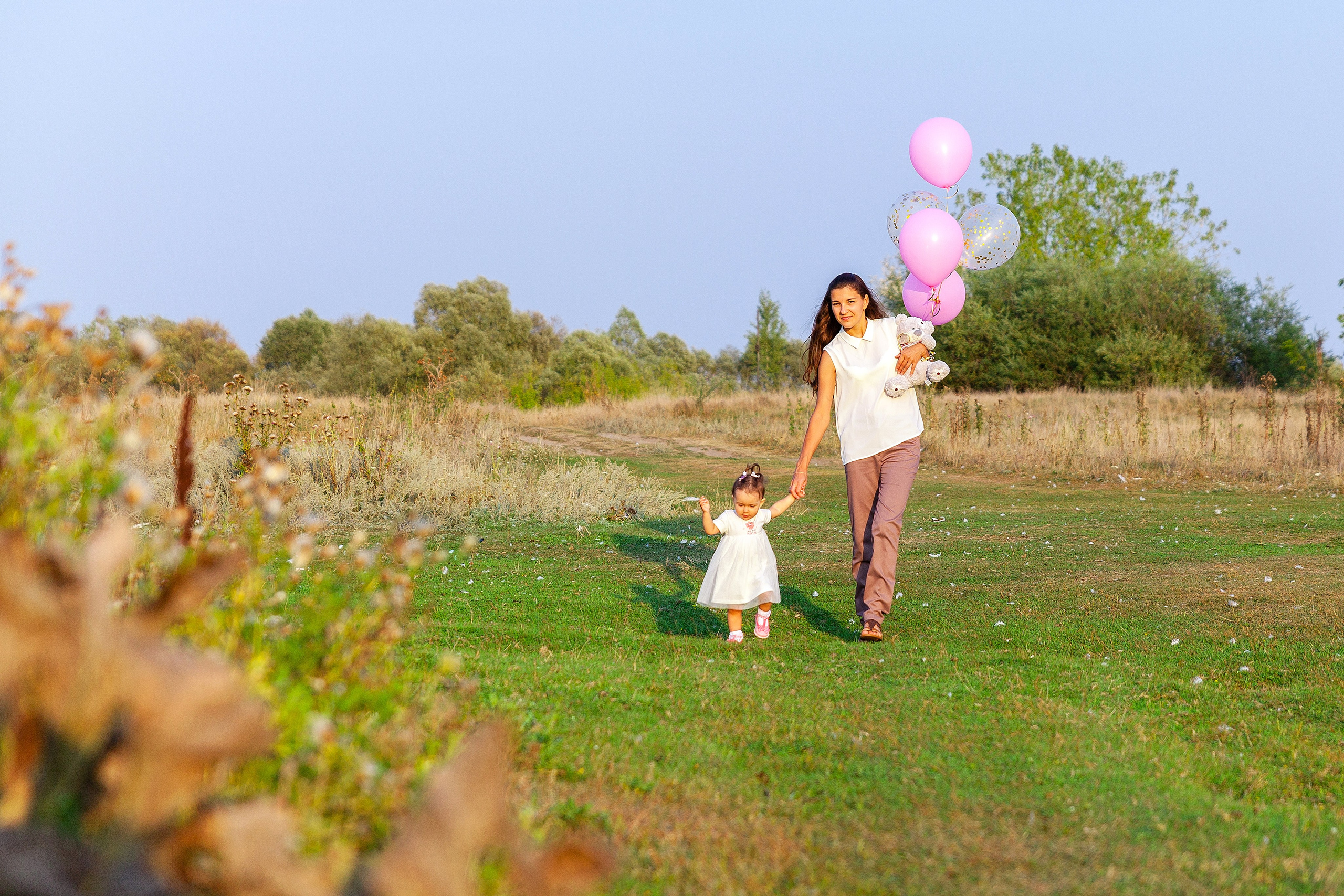 МАША 1 ГОД. Свадебный и семейный фотограф в Курске и Курчатове