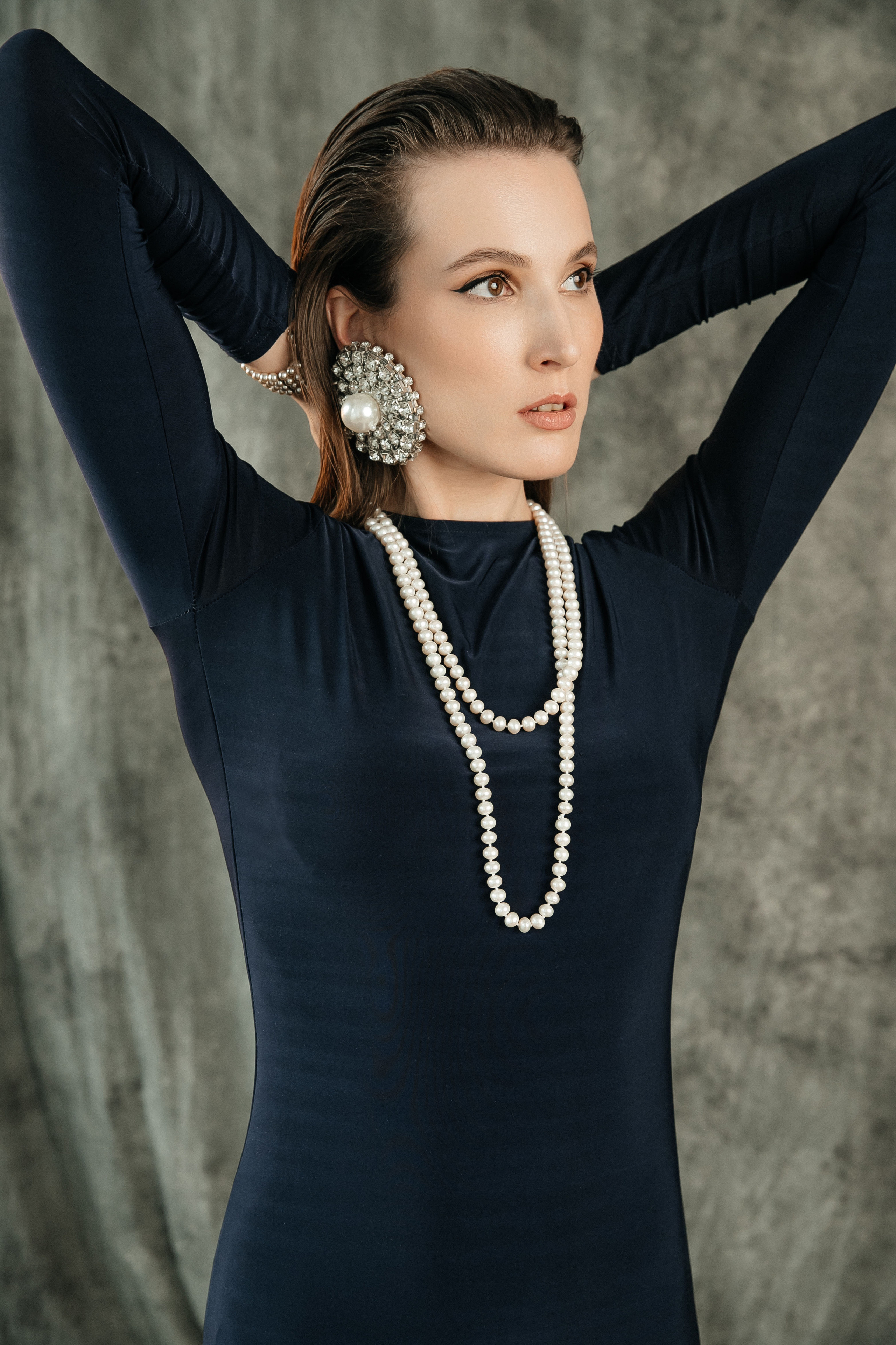 Фотосессия в студии в стиле Vogue. Свадебный фотограф в Москве Элина Ларченкова. Фото, которые цепляют