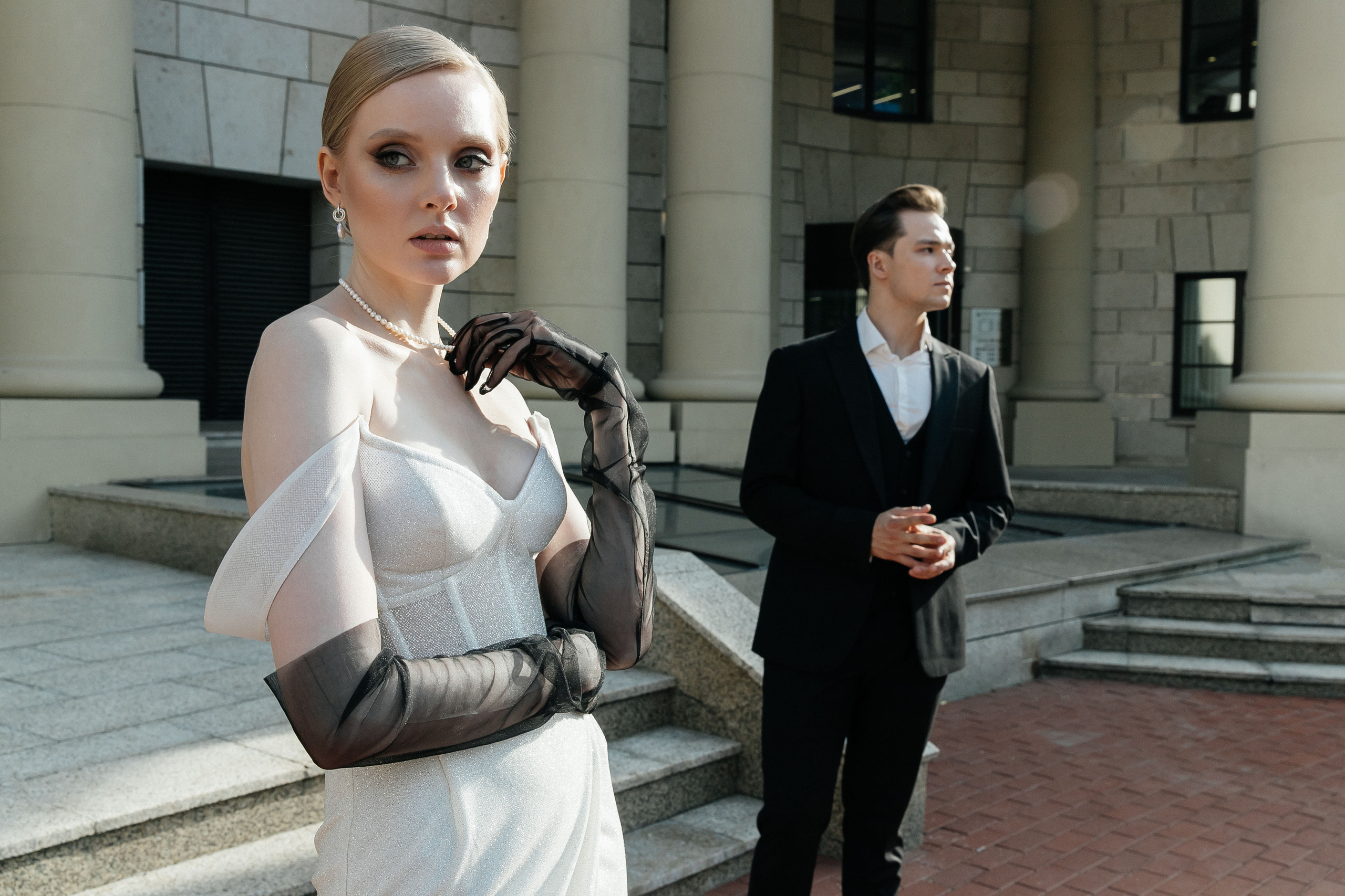 Свадебная фотосессия в кинотеатре. Свадебный фотограф в Москве Элина Ларченкова. Фото, которые цепляют