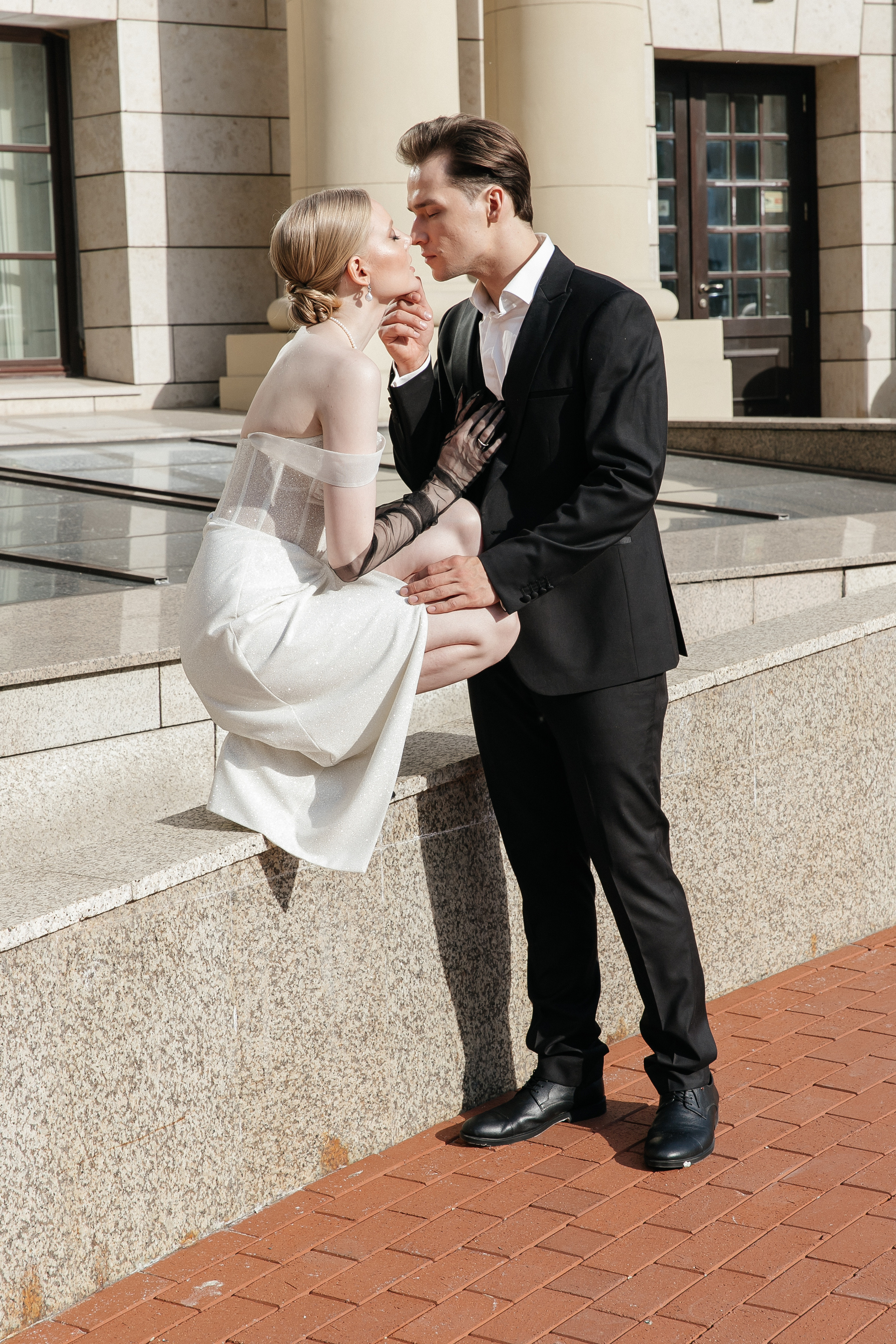 Свадебная фотосессия в кинотеатре. Свадебный фотограф в Москве Элина Ларченкова. Фото, которые цепляют