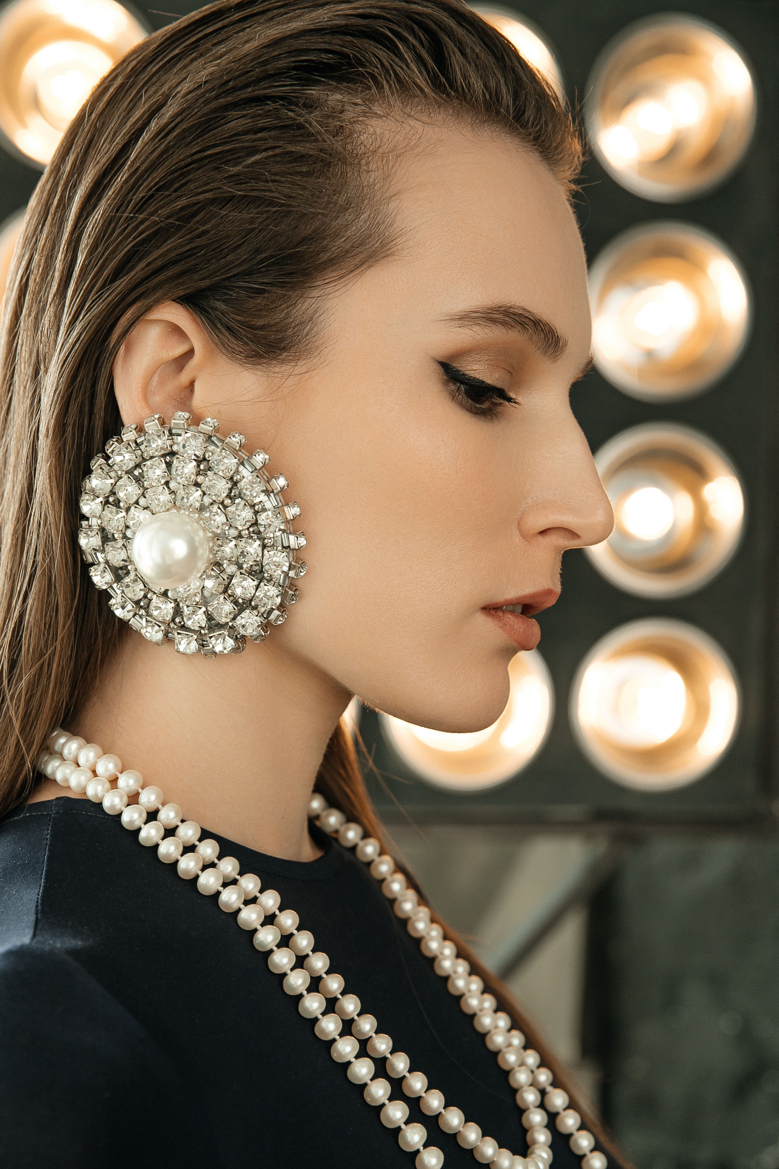 Фотосессия в студии в стиле Vogue. Свадебный фотограф в Москве Элина Ларченкова. Фото, которые цепляют