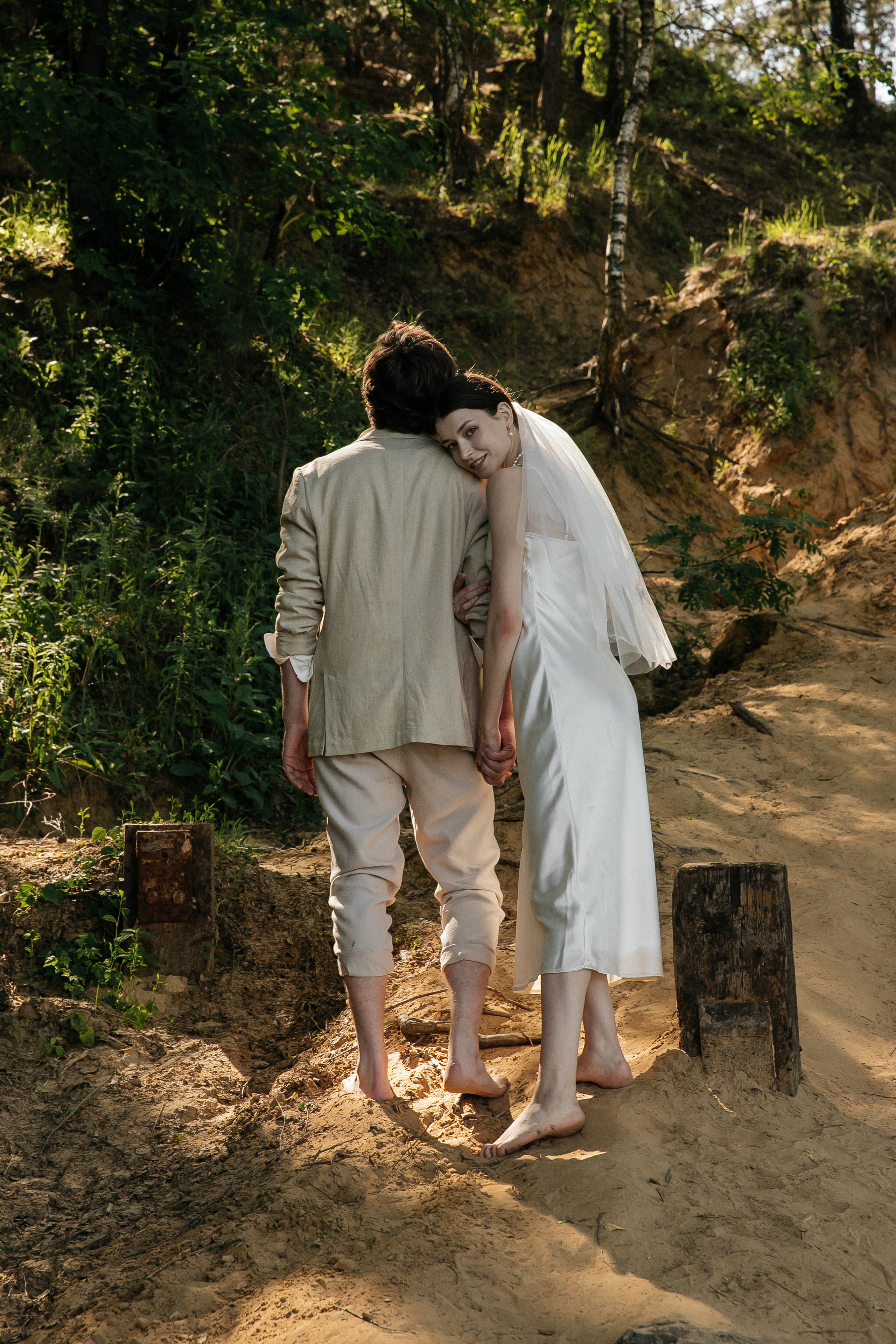 Фотосессия в карьере. Свадебный фотограф в Москве Элина Ларченкова. Фото, которые цепляют