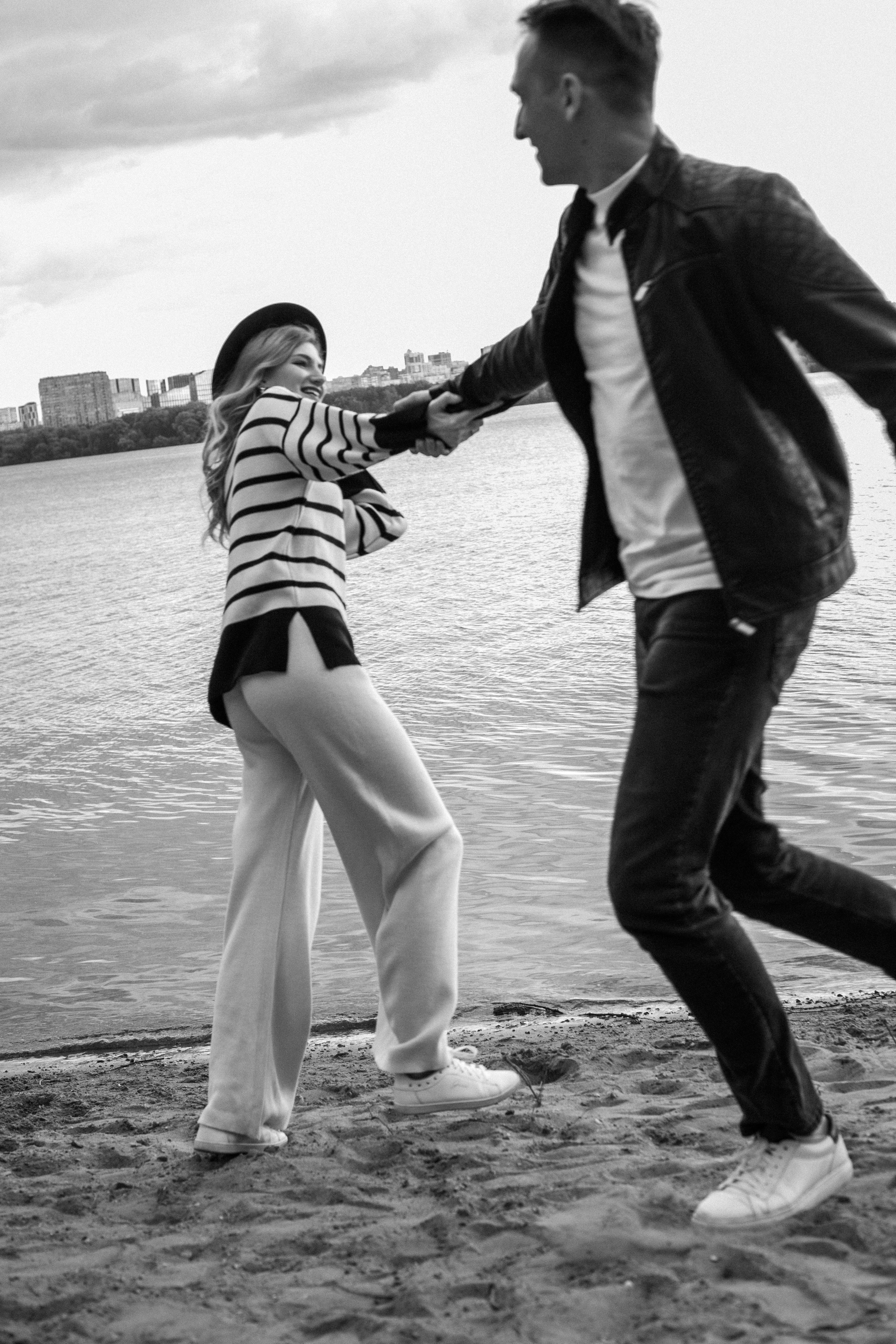 Lovestory на пляже. Свадебный фотограф в Москве Элина Ларченкова. Фото, которые цепляют