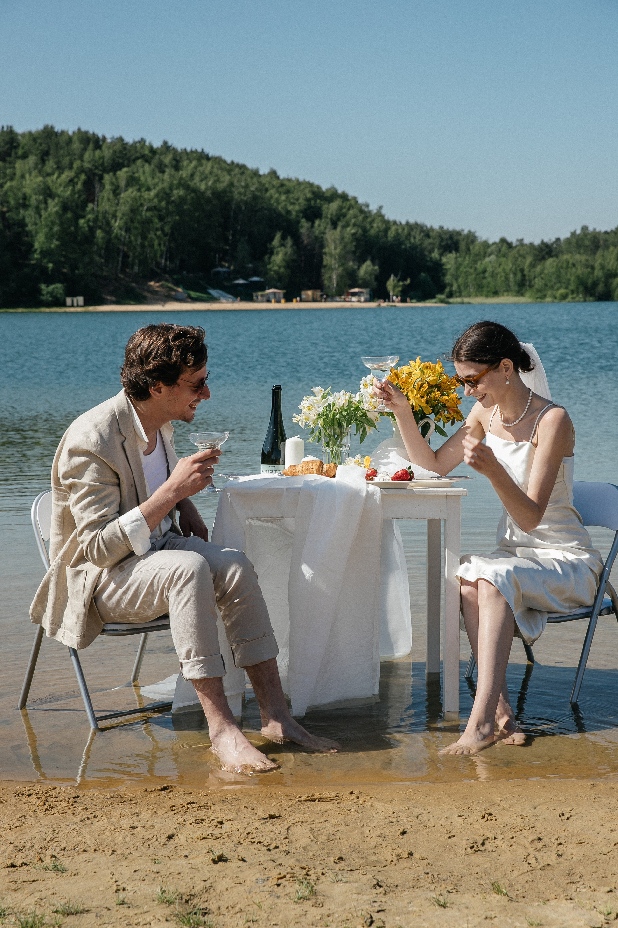 Фотосессия в карьере. Свадебный фотограф в Москве Элина Ларченкова. Фото, которые цепляют