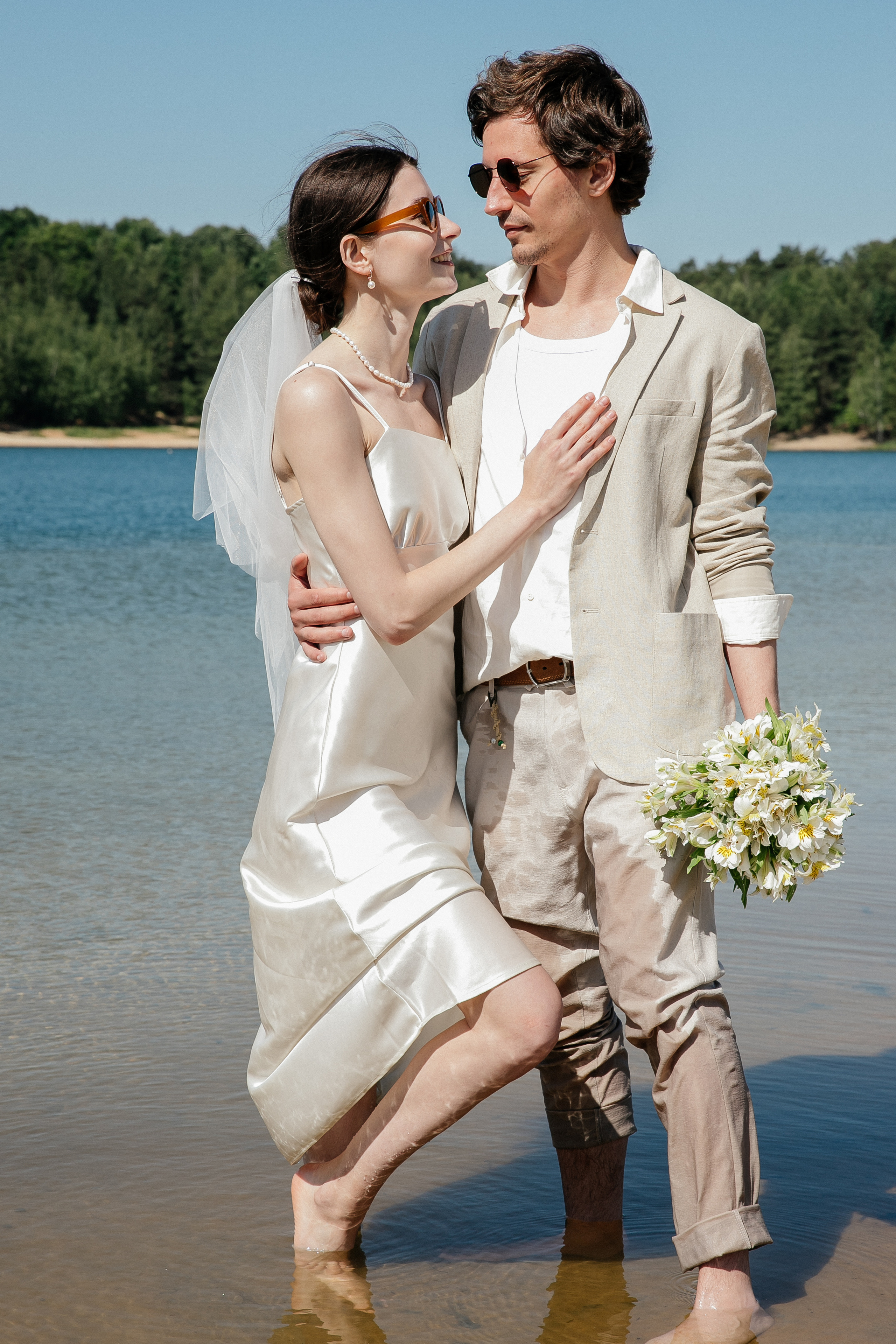 Фотосессия в карьере. Свадебный фотограф в Москве Элина Ларченкова. Фото, которые цепляют