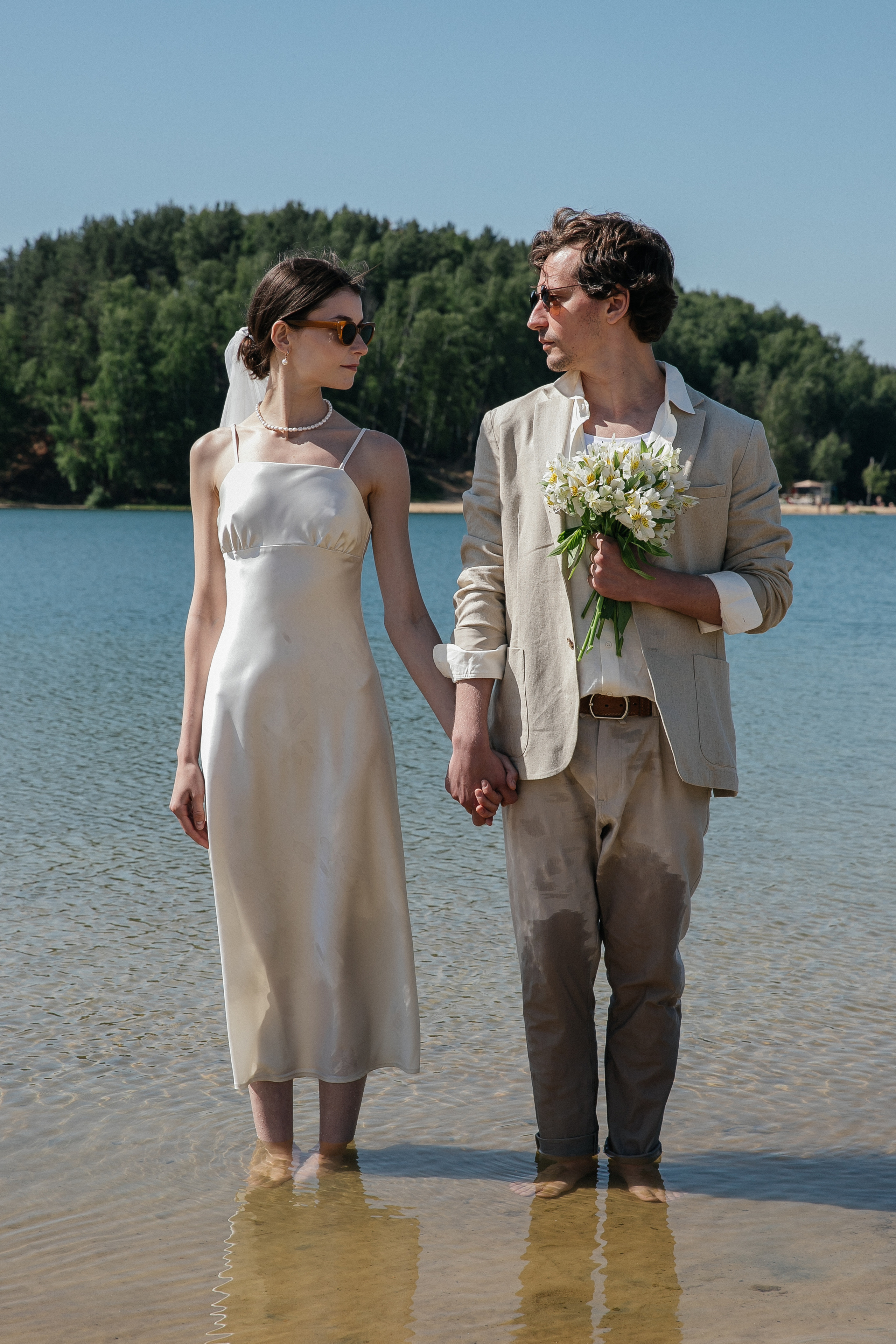 Фотосессия в карьере. Свадебный фотограф в Москве Элина Ларченкова. Фото, которые цепляют