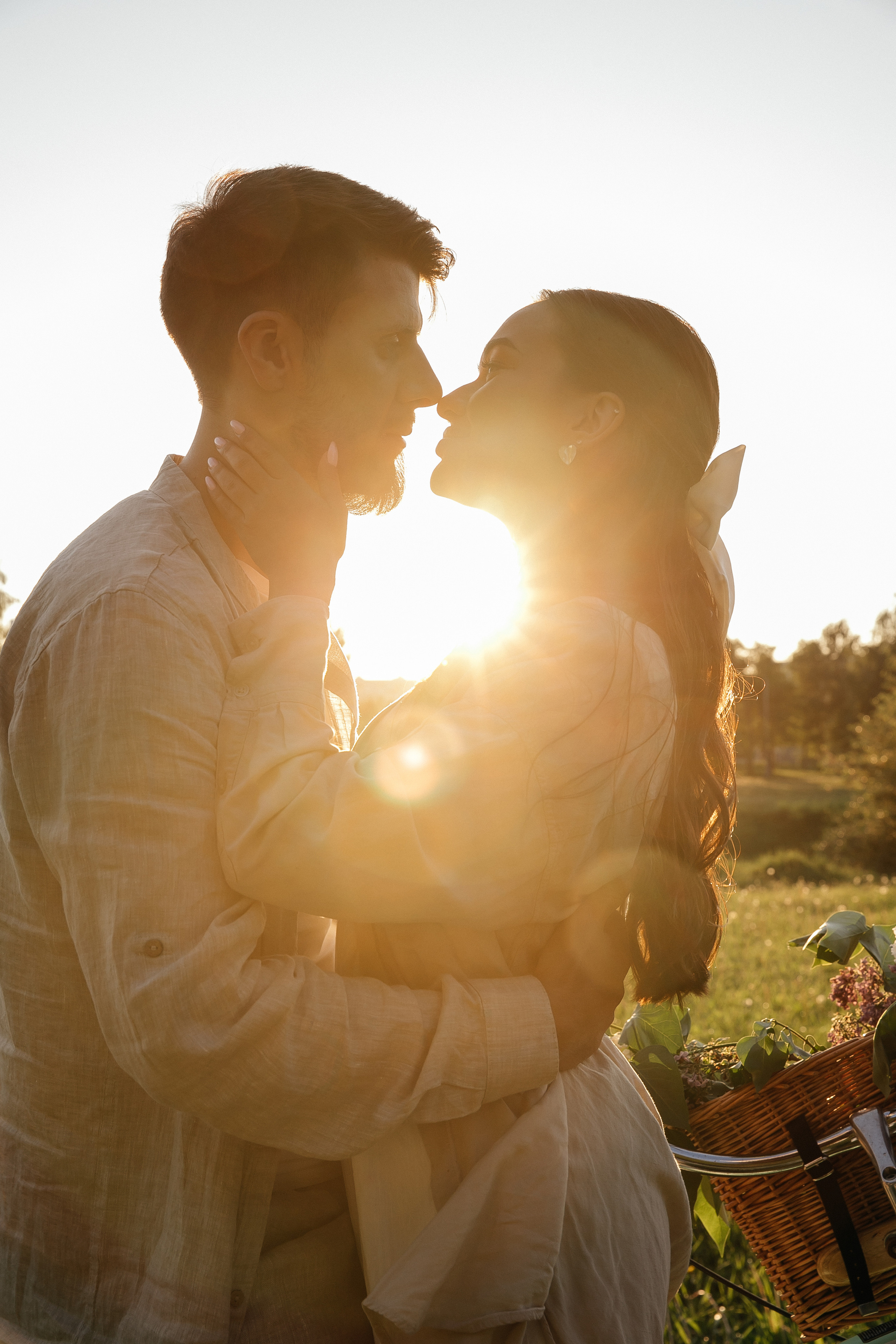 Lovestory в парке Коломенское. Свадебный фотограф в Москве Элина Ларченкова. Фото, которые цепляют