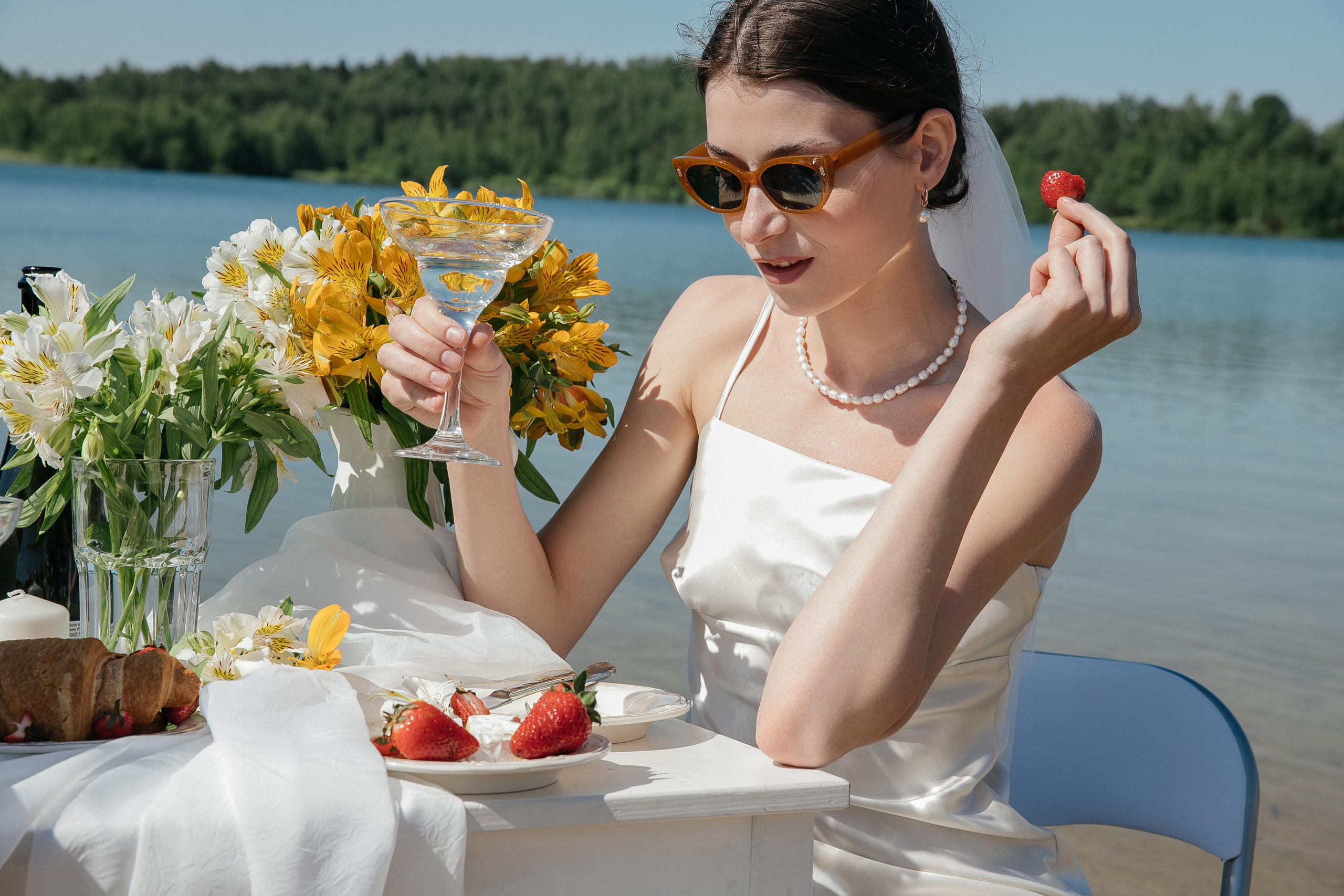 Фотосессия в карьере. Свадебный фотограф в Москве Элина Ларченкова. Фото, которые цепляют