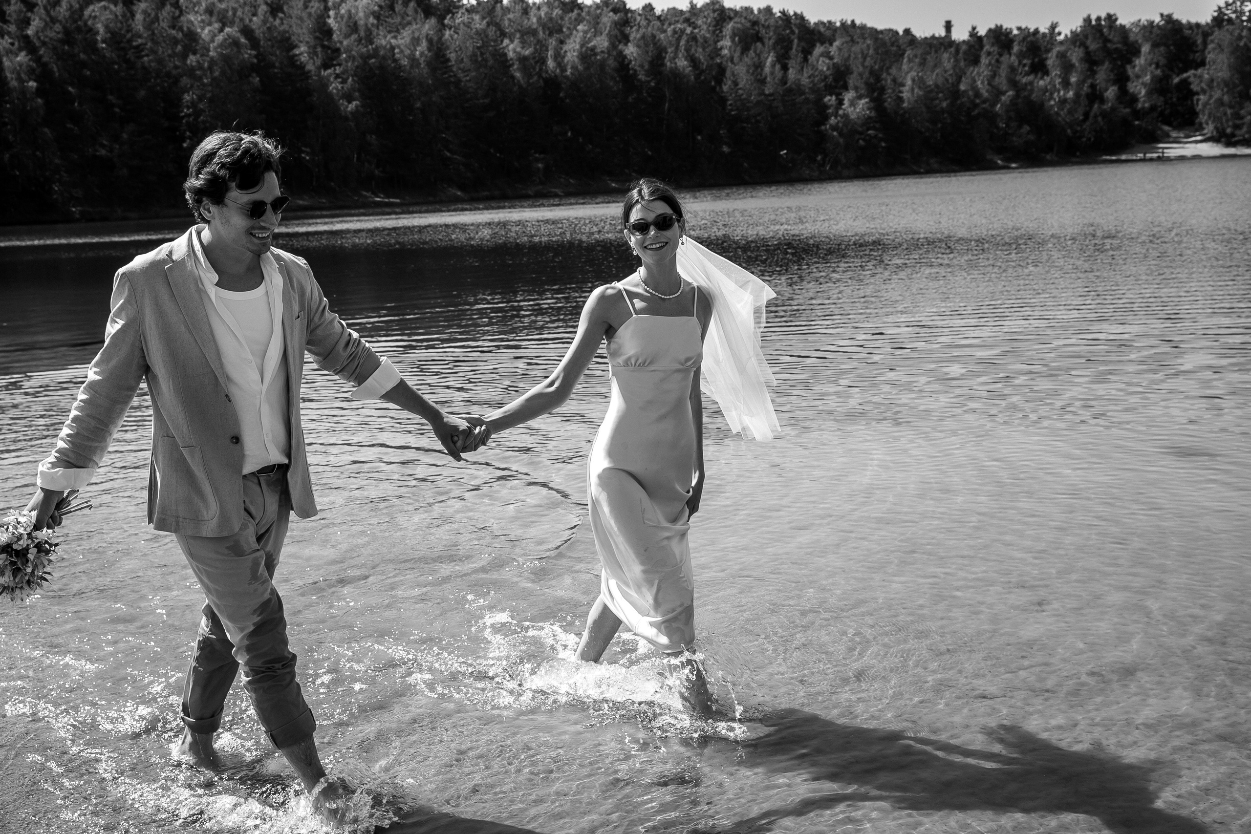 Фотосессия в карьере. Свадебный фотограф в Москве Элина Ларченкова. Фото, которые цепляют