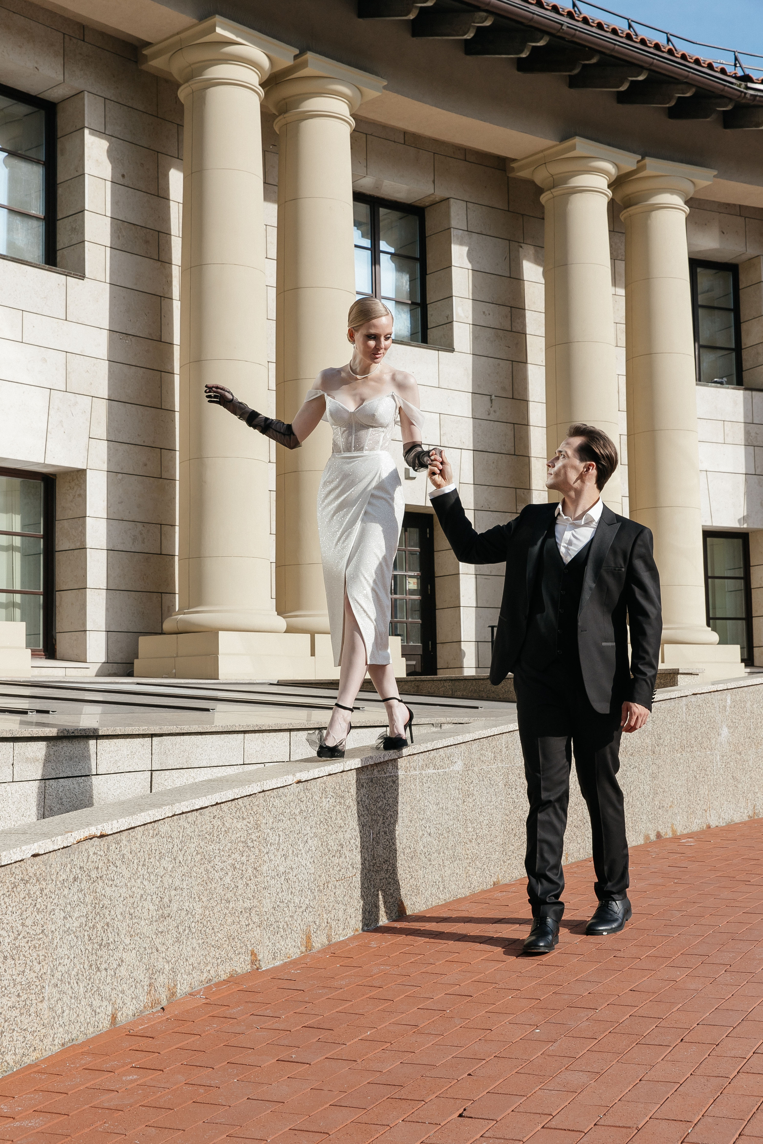 Свадебная фотосессия в кинотеатре. Свадебный фотограф в Москве Элина Ларченкова. Фото, которые цепляют