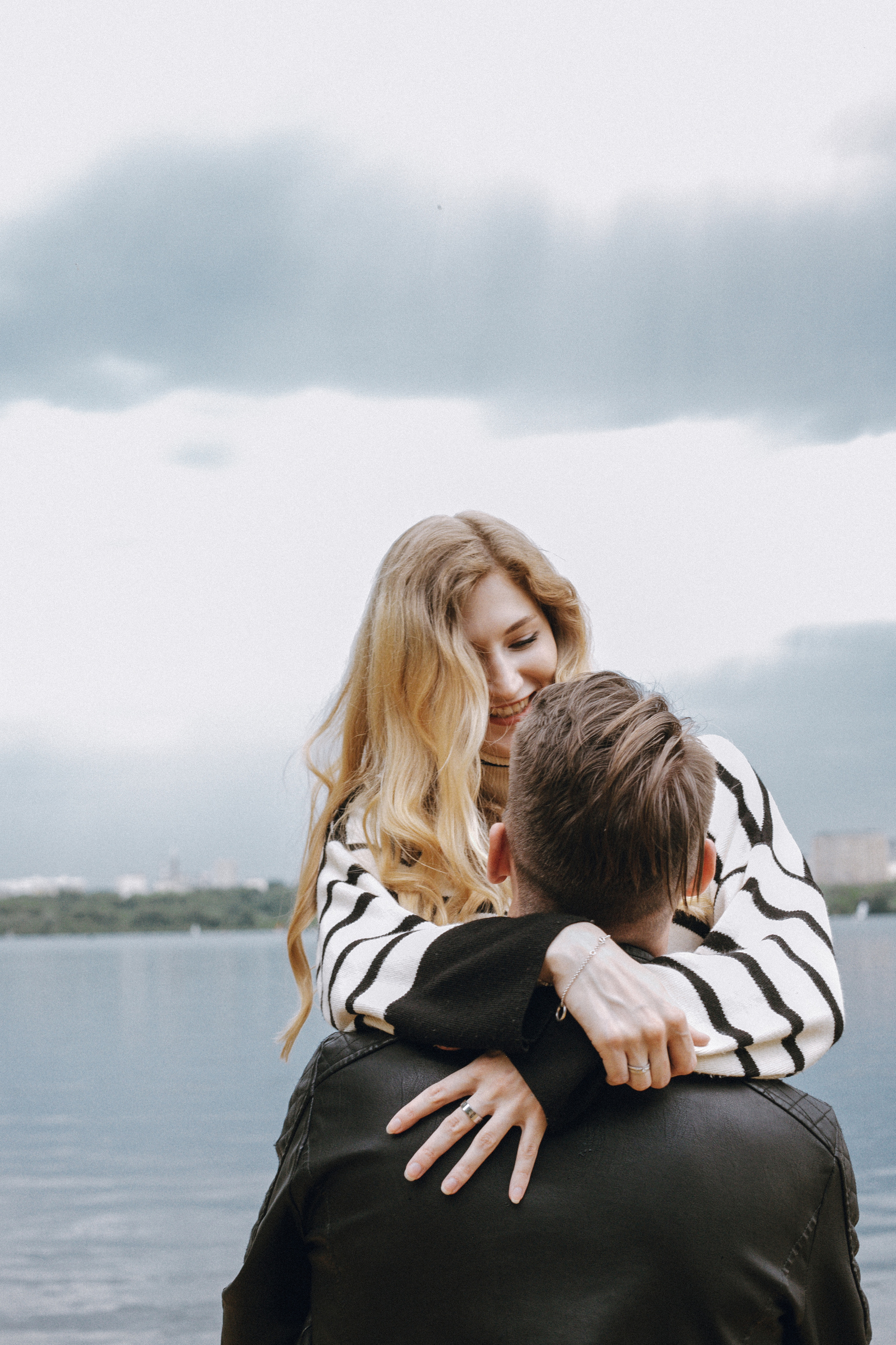 Lovestory на пляже. Свадебный фотограф в Москве Элина Ларченкова. Фото, которые цепляют