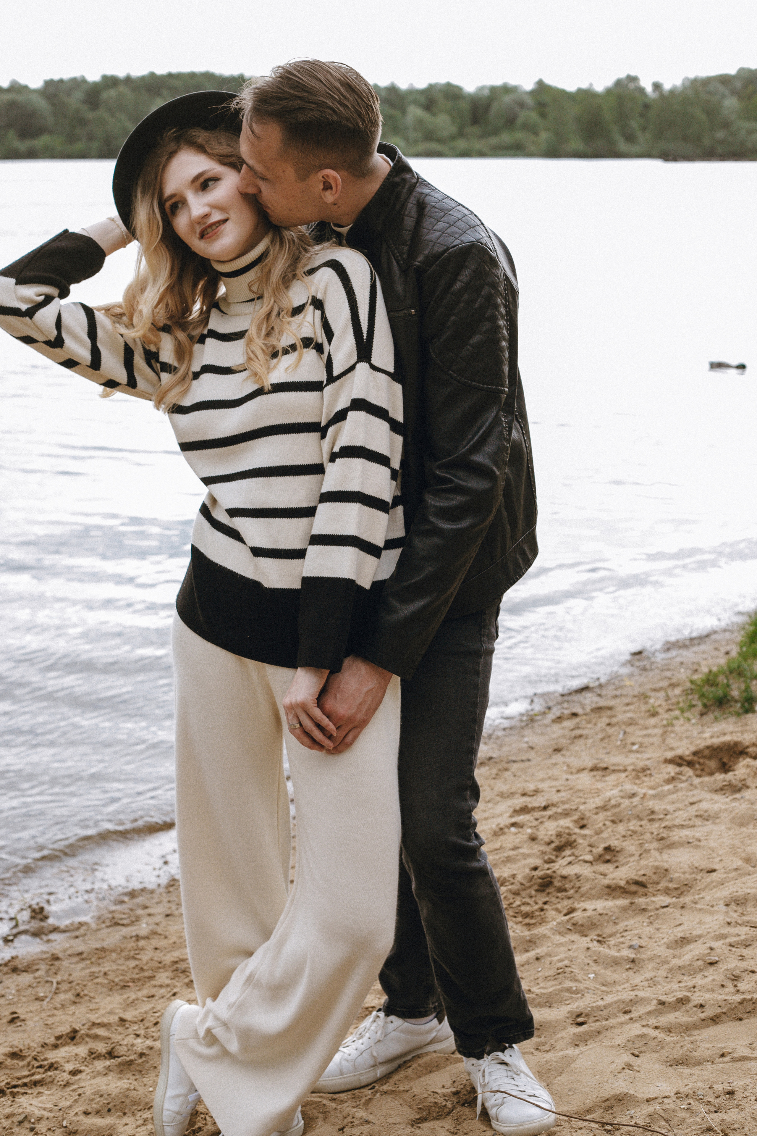 Lovestory на пляже. Свадебный фотограф в Москве Элина Ларченкова. Фото, которые цепляют