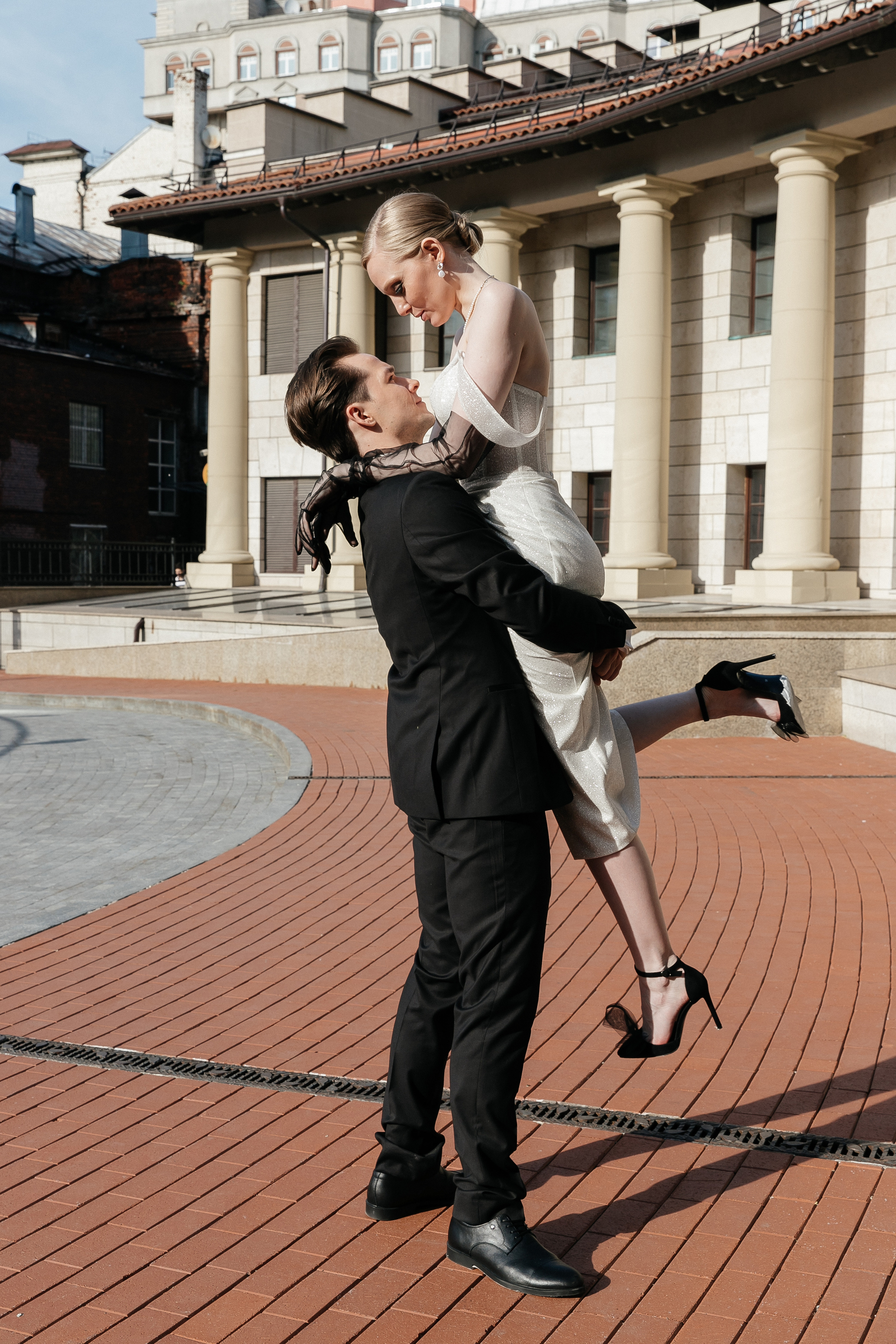 Свадебная фотосессия в кинотеатре. Свадебный фотограф в Москве Элина Ларченкова. Фото, которые цепляют