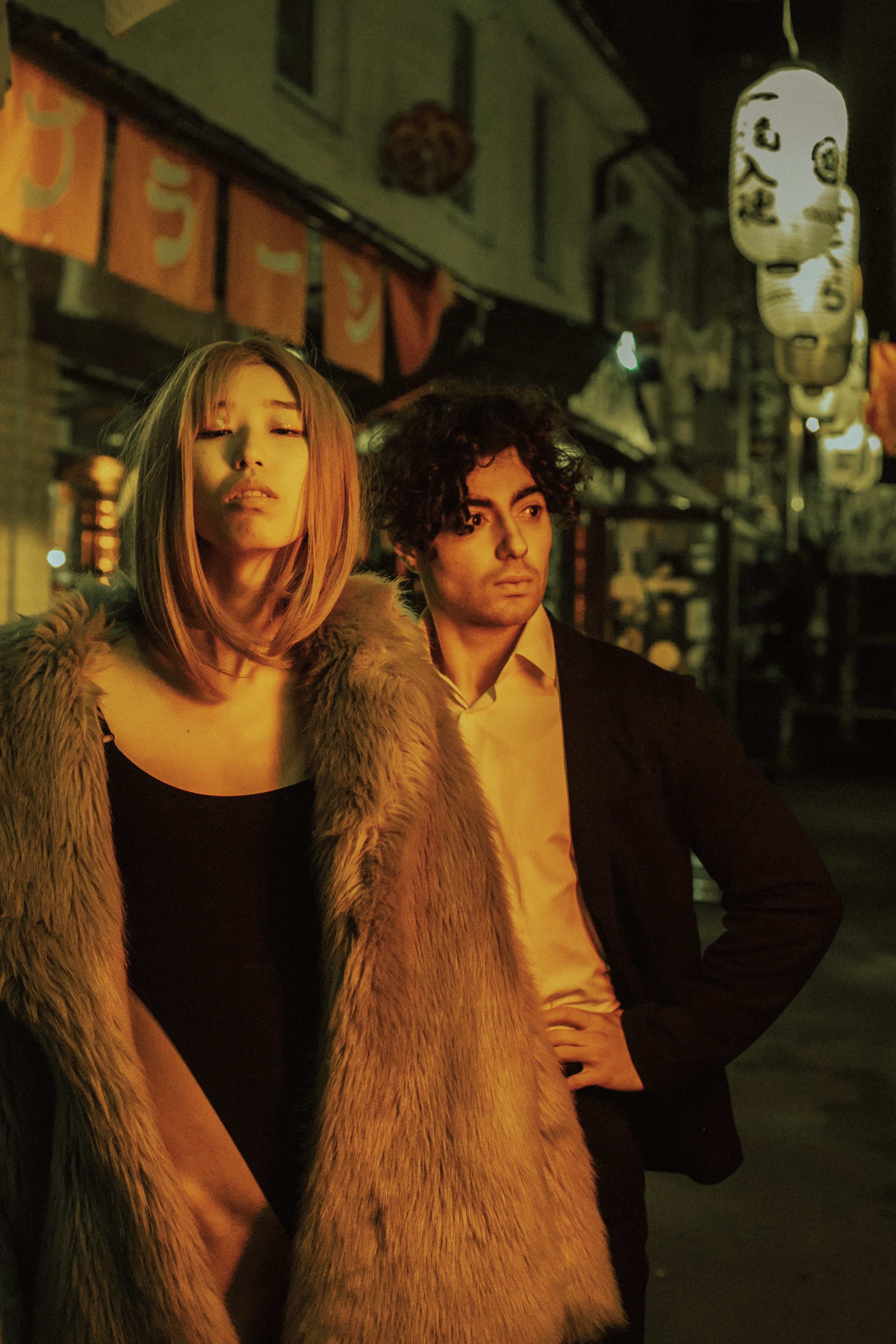 Неоновая lovestory в ночном городе. Свадебный фотограф в Москве Элина Ларченкова. Фото, которые цепляют