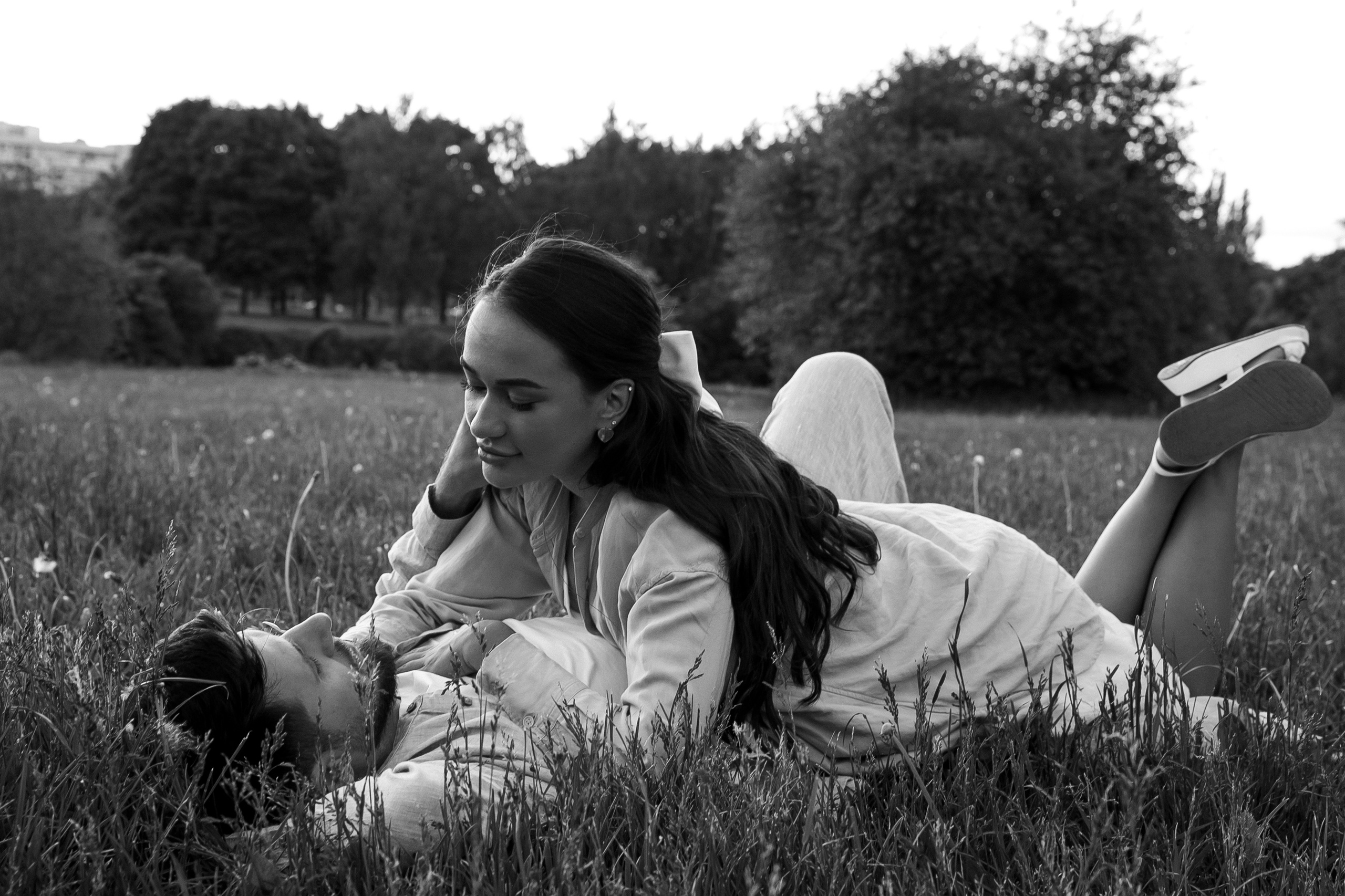 Lovestory в парке Коломенское. Свадебный фотограф в Москве Элина Ларченкова. Фото, которые цепляют