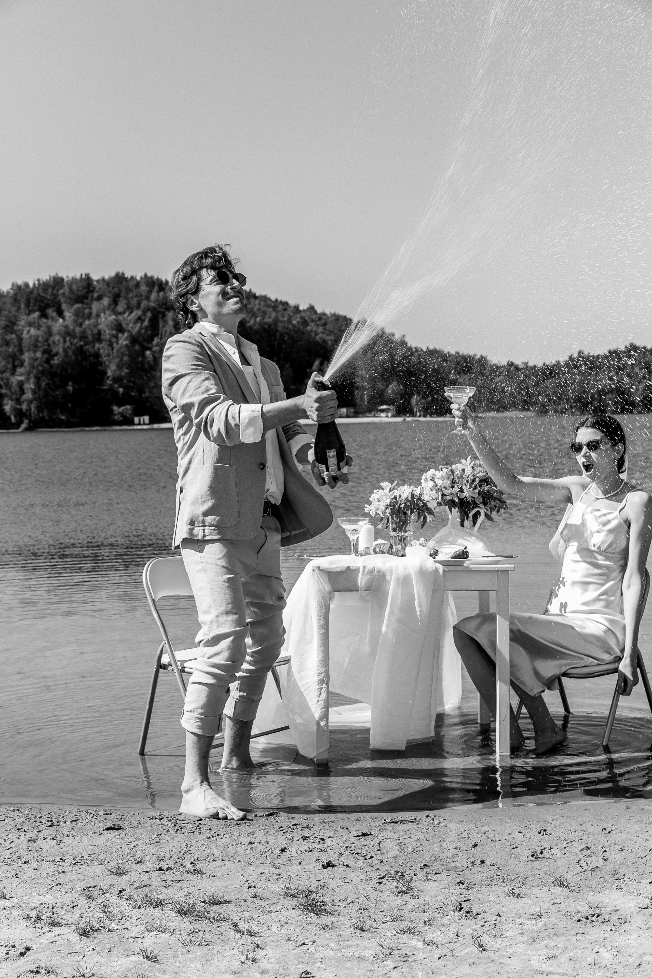 Фотосессия в карьере. Свадебный фотограф в Москве Элина Ларченкова. Фото, которые цепляют