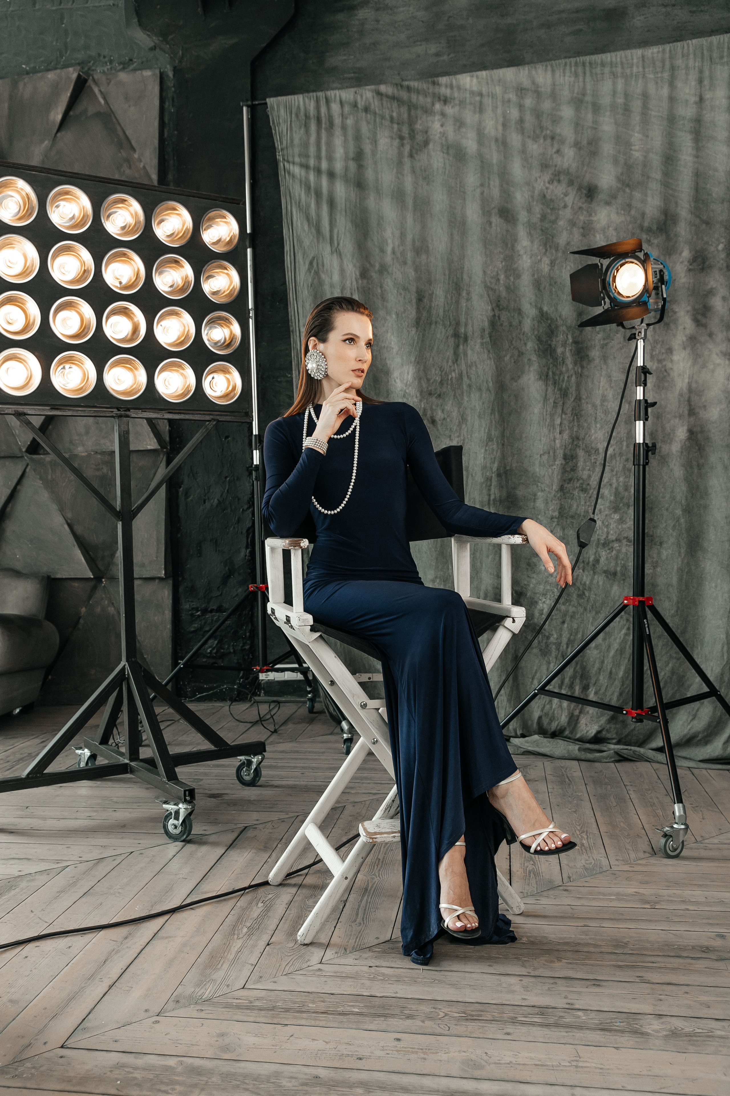 Фотосессия в студии в стиле Vogue. Свадебный фотограф в Москве Элина Ларченкова. Фото, которые цепляют