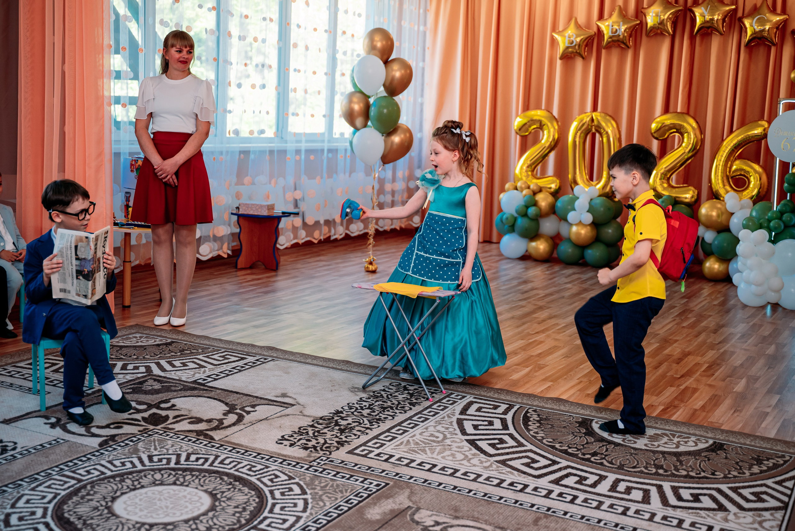 Выпускной 2026 детский сад 67. Фотограф Алёна Царькова. Киселевск