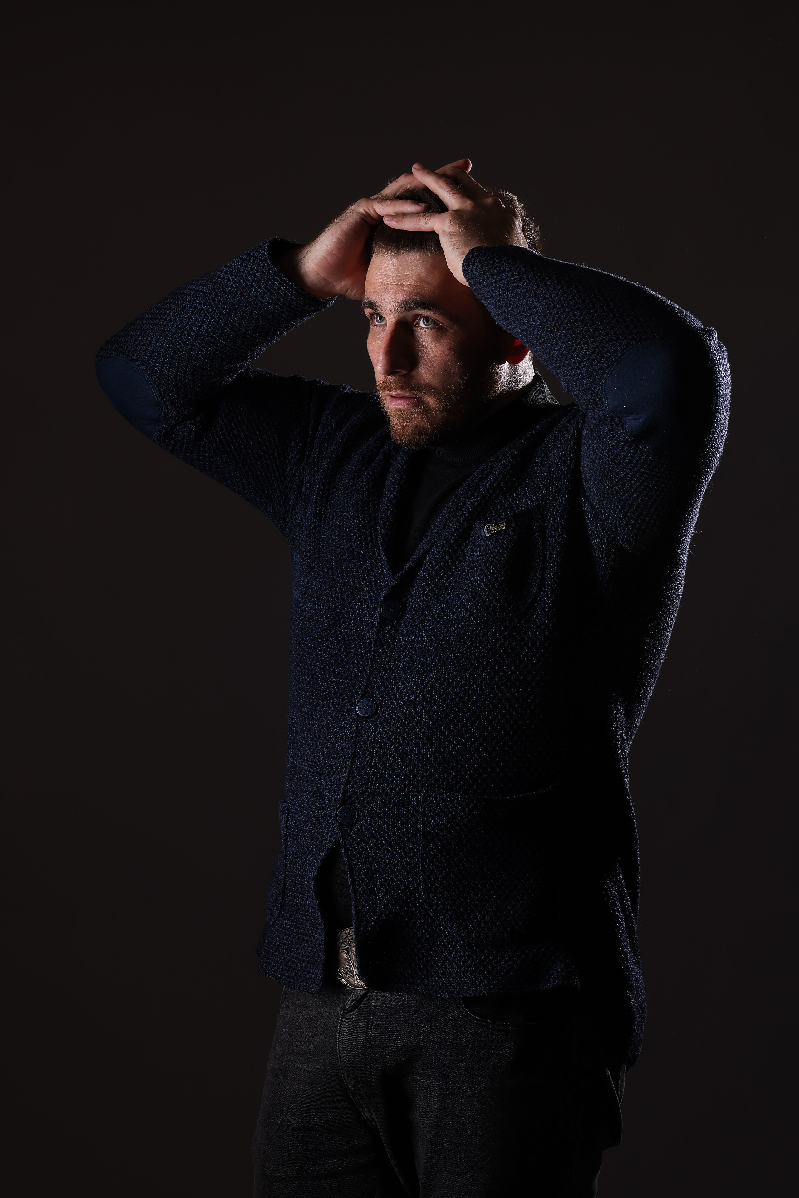 Мужской портрет. Главная