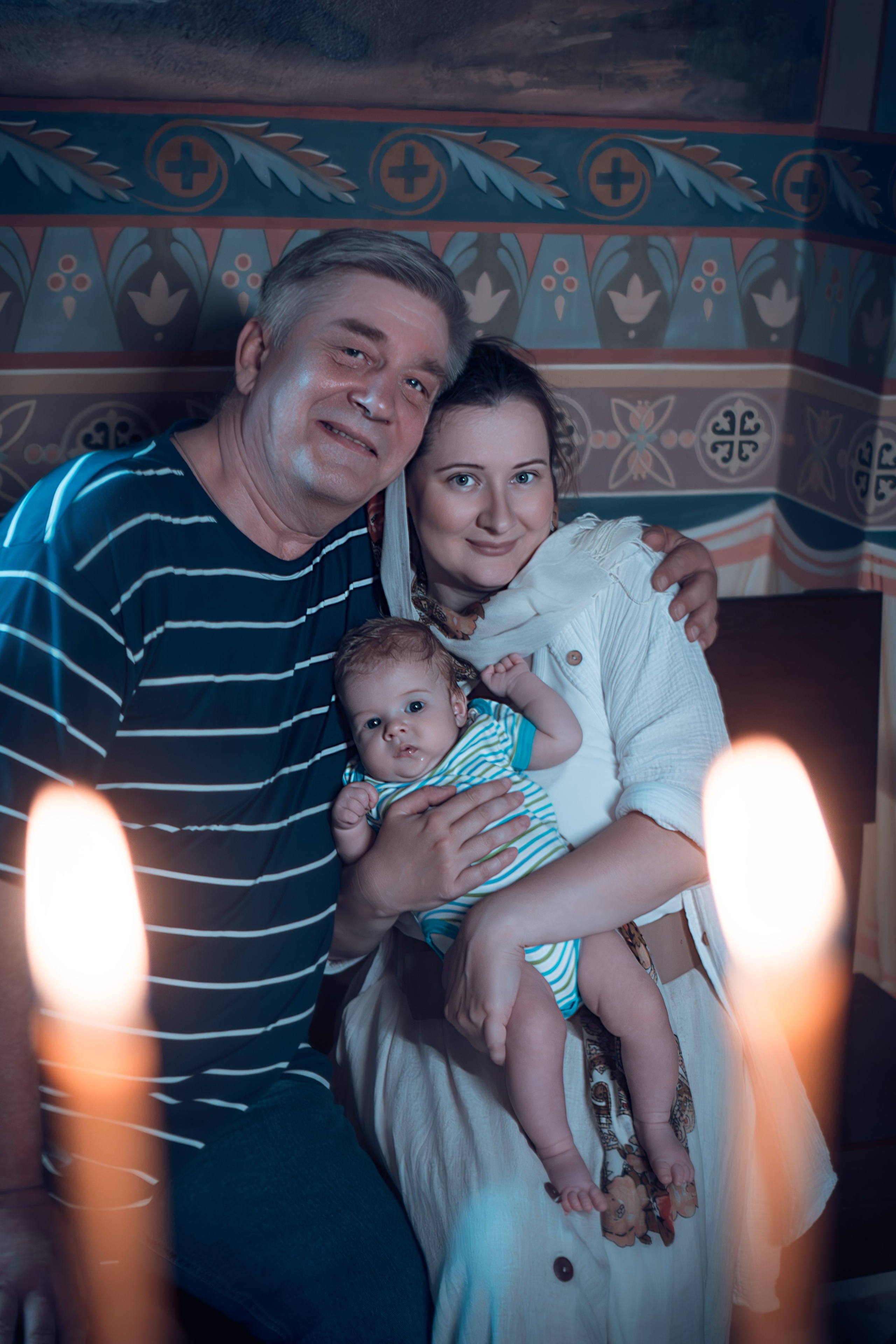 Таинство Крещения Станислава