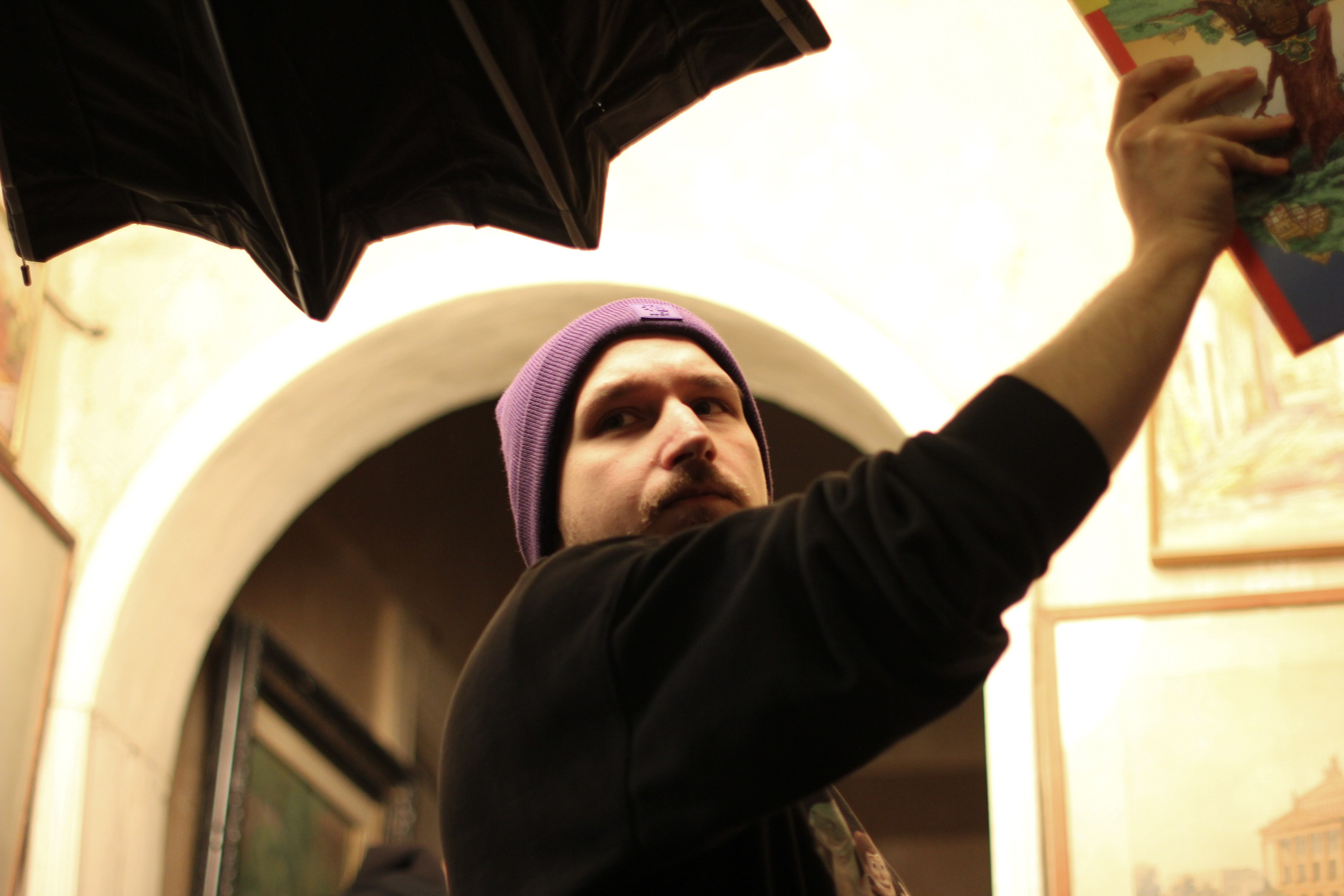 Бэкстейдж съемок фильма (день 1). Твой фотограф в Петербурге и Москве