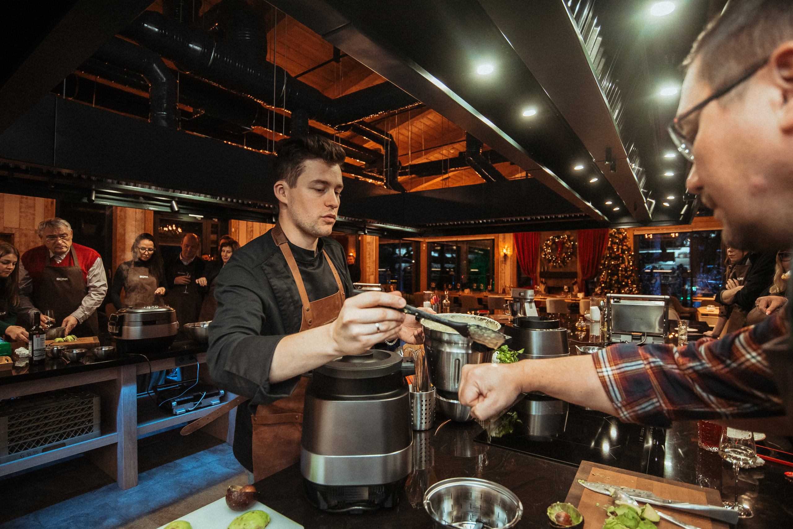 Мастер-класс от BORK. Фотограф Мария Хлебникова Санкт-Петербург Москва