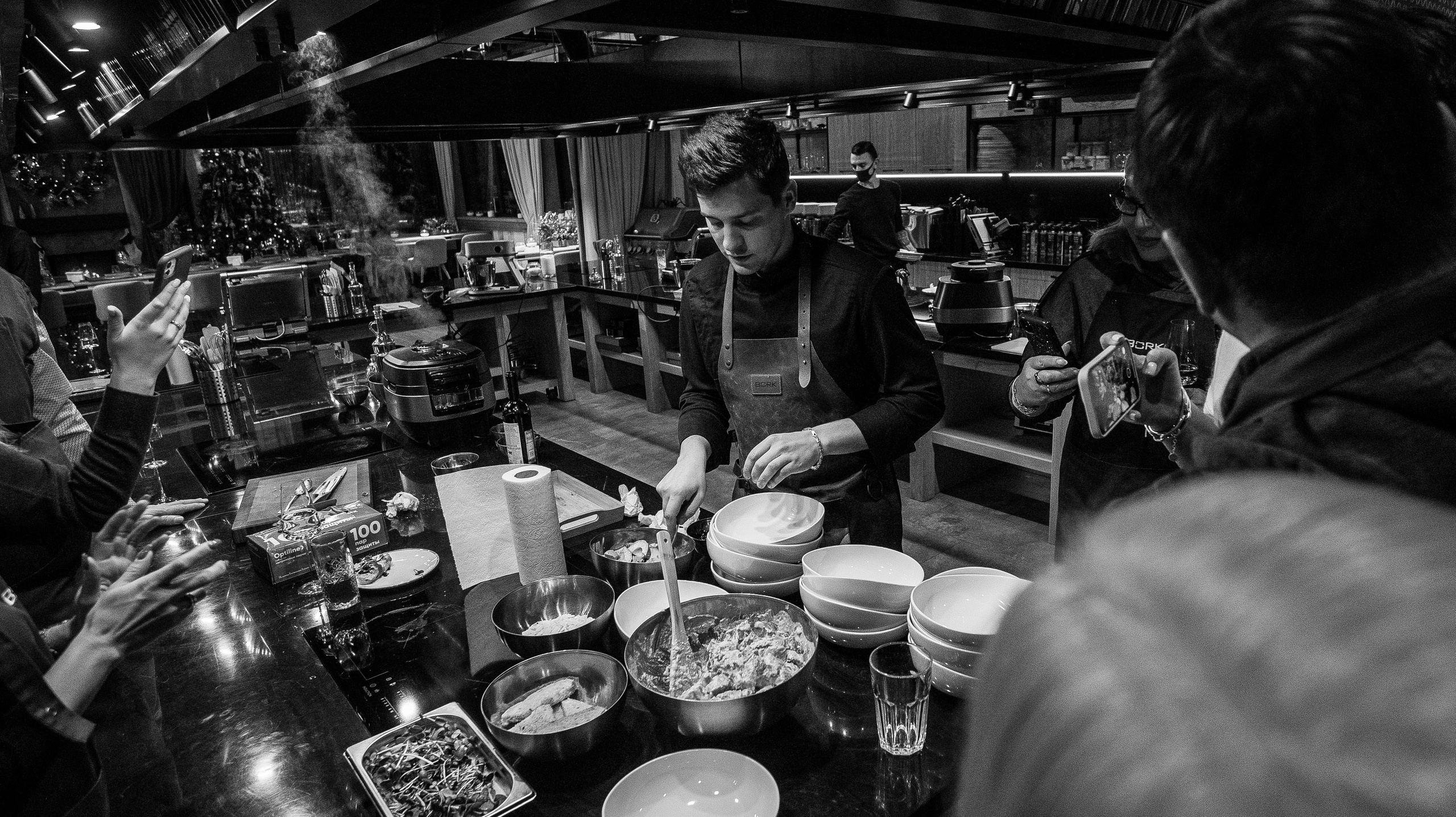 Мастер-класс от BORK. Фотограф Мария Хлебникова Санкт-Петербург Москва