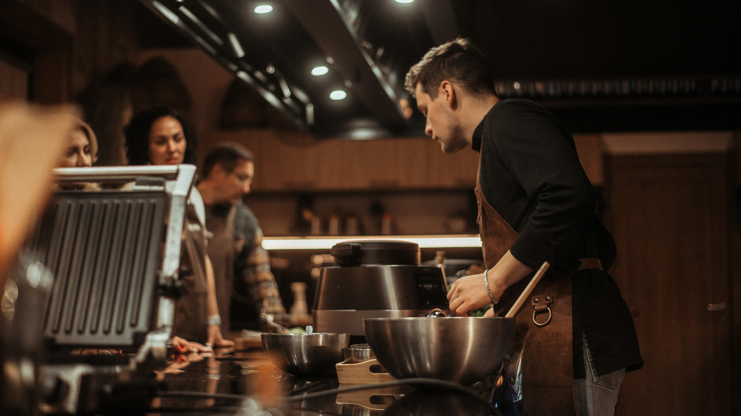 Мастер-класс от BORK. Фотограф Мария Хлебникова Санкт-Петербург Москва